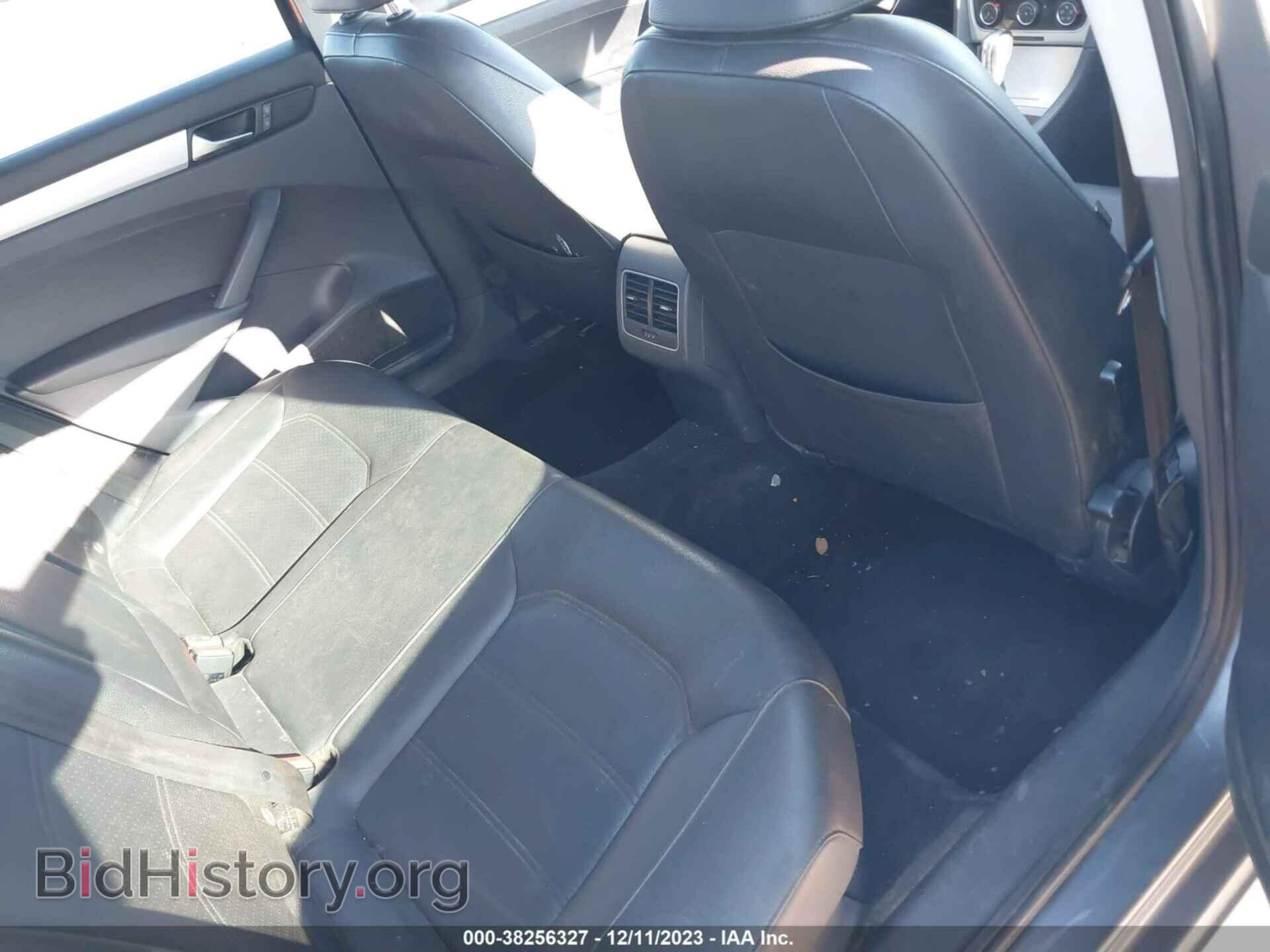 2013 VOLKSWAGEN PASSAT - VIN: 1VWBN7A36DC145802 - Фото 8