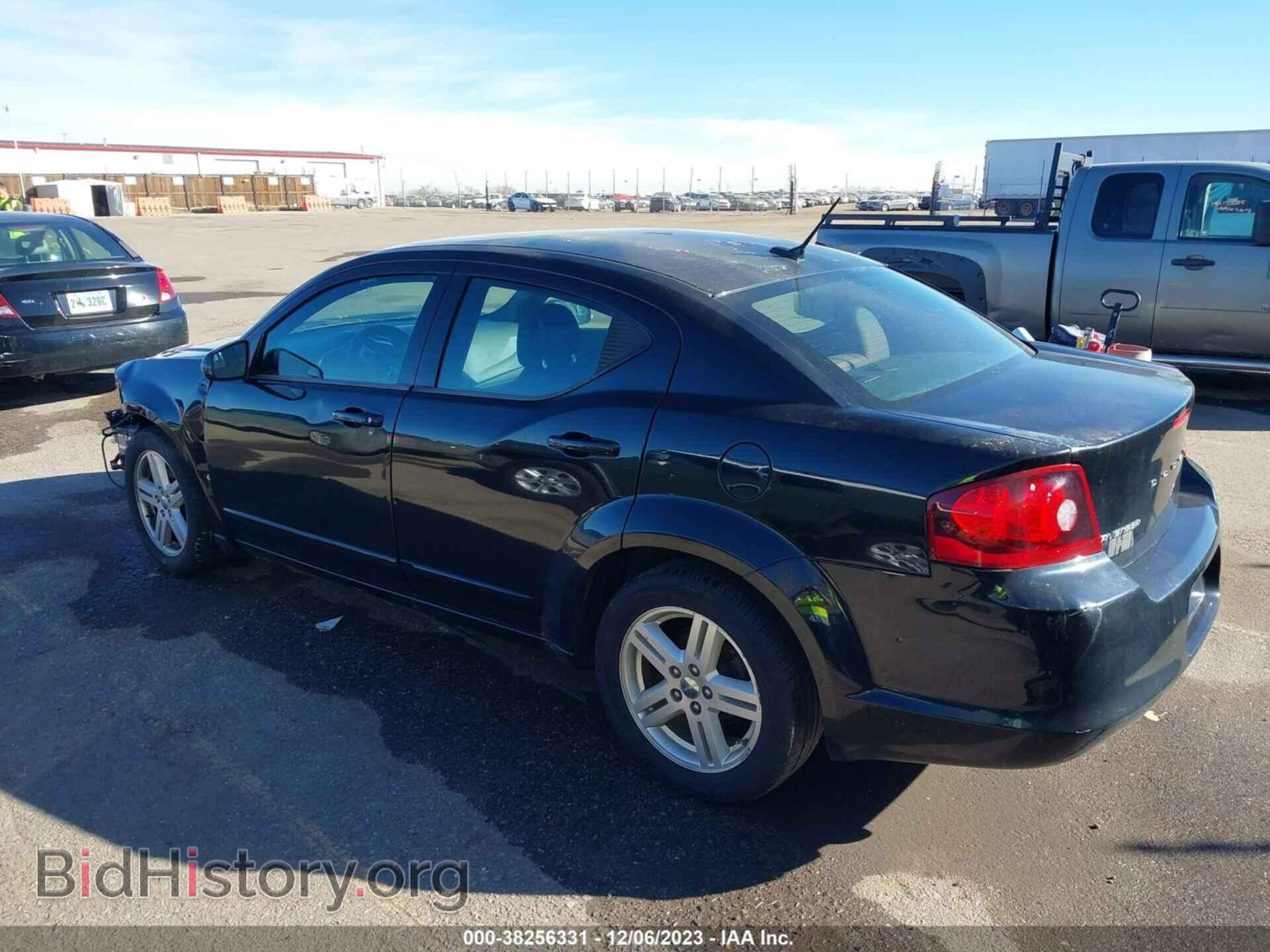 2013 DODGE AVENGER - VIN: 1C3CDZCG3DN741724 - Фото 3