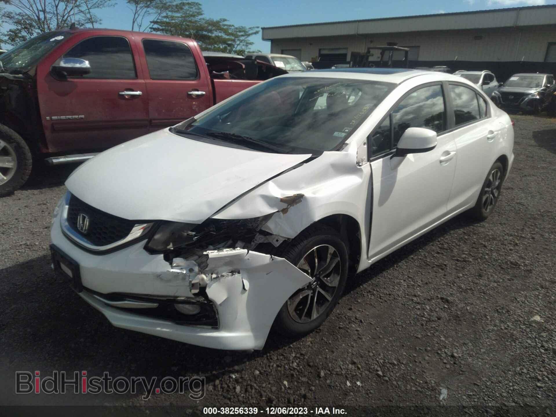 2013 HONDA CIVIC - VIN: 19XFB2F96DE028596 - Photo 2