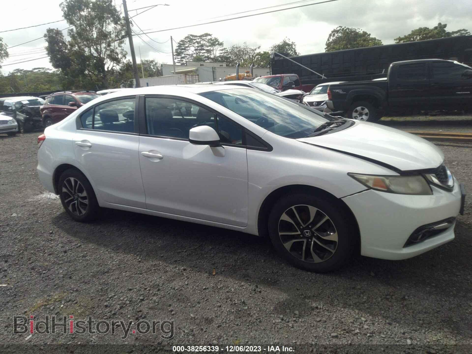 2013 HONDA CIVIC - VIN: 19XFB2F96DE028596 - Photo 13