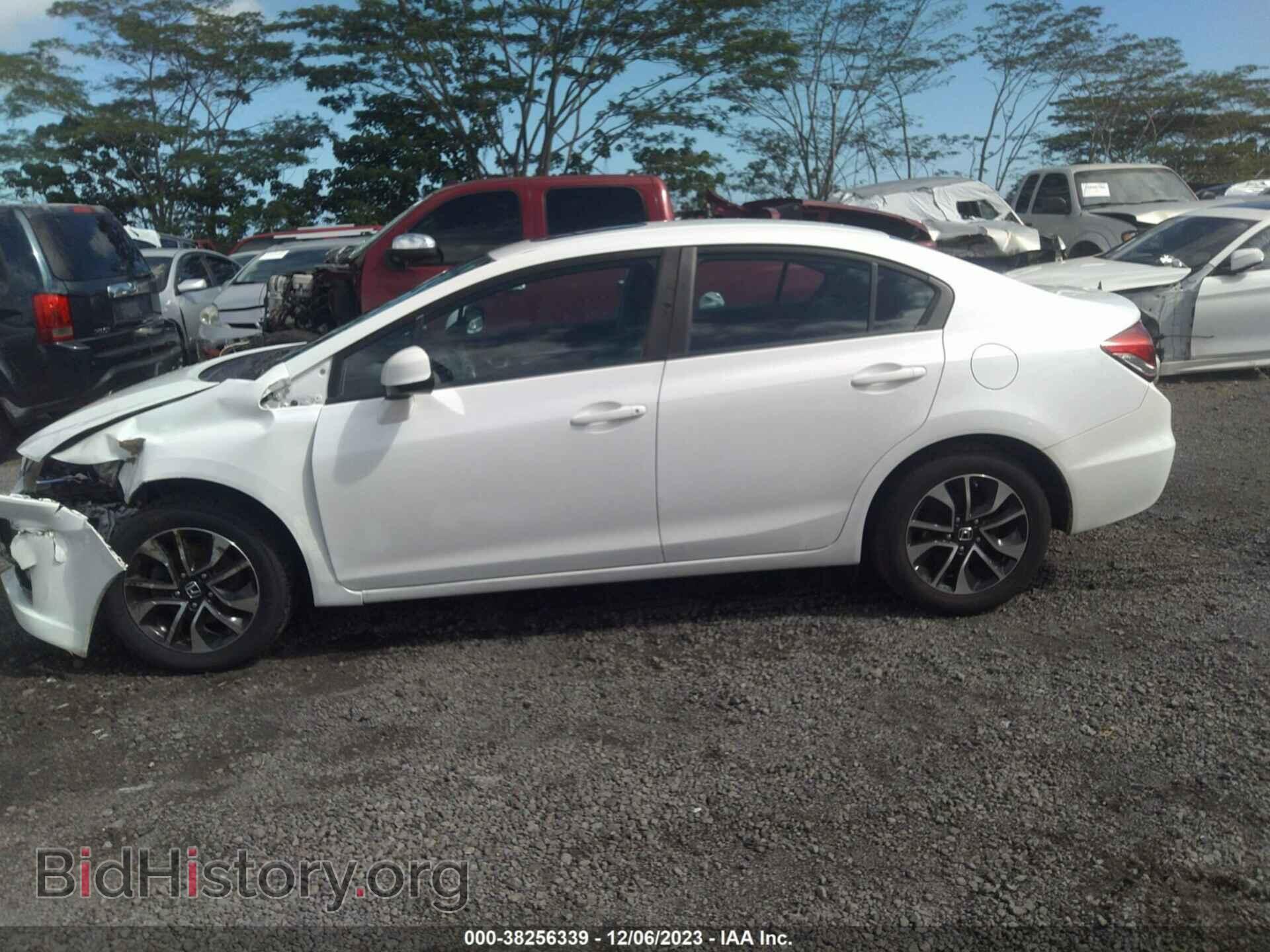 2013 HONDA CIVIC - VIN: 19XFB2F96DE028596 - Photo 14