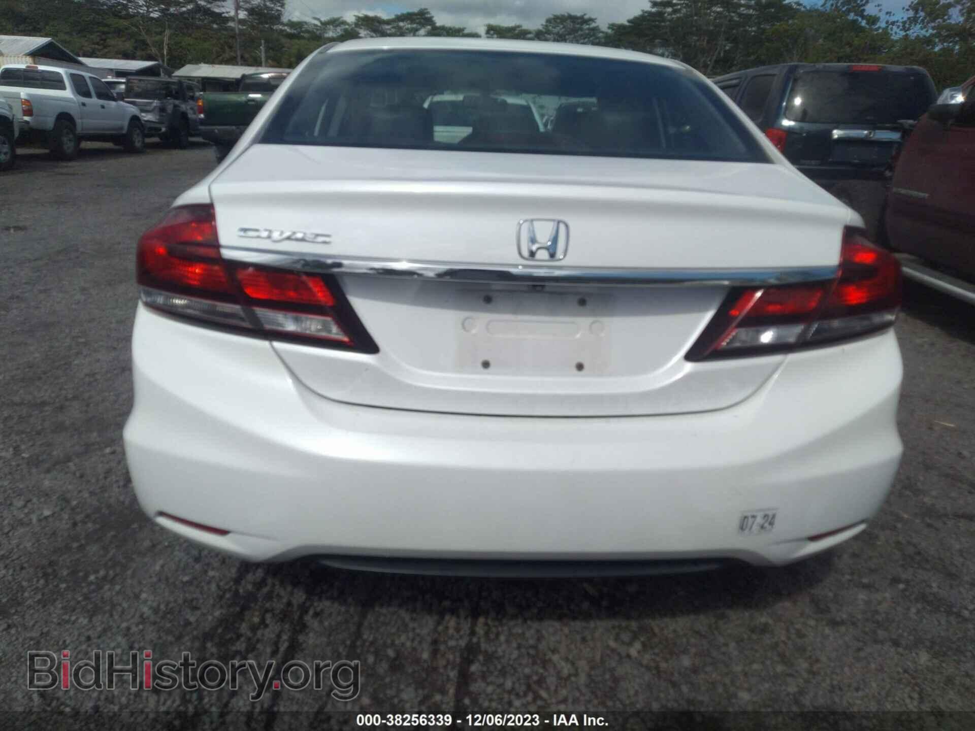2013 HONDA CIVIC - VIN: 19XFB2F96DE028596 - Photo 16