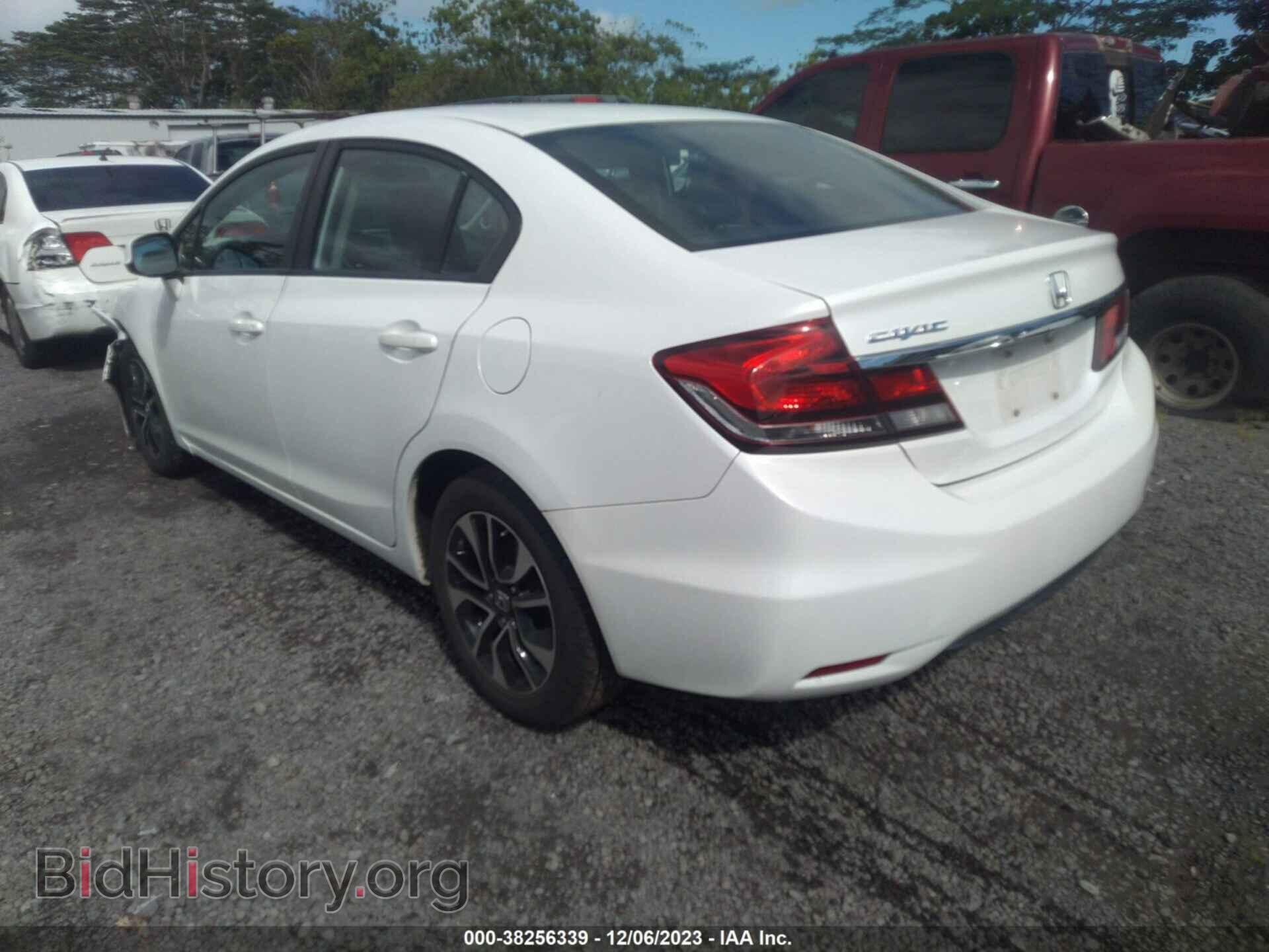 2013 HONDA CIVIC - VIN: 19XFB2F96DE028596 - Photo 3