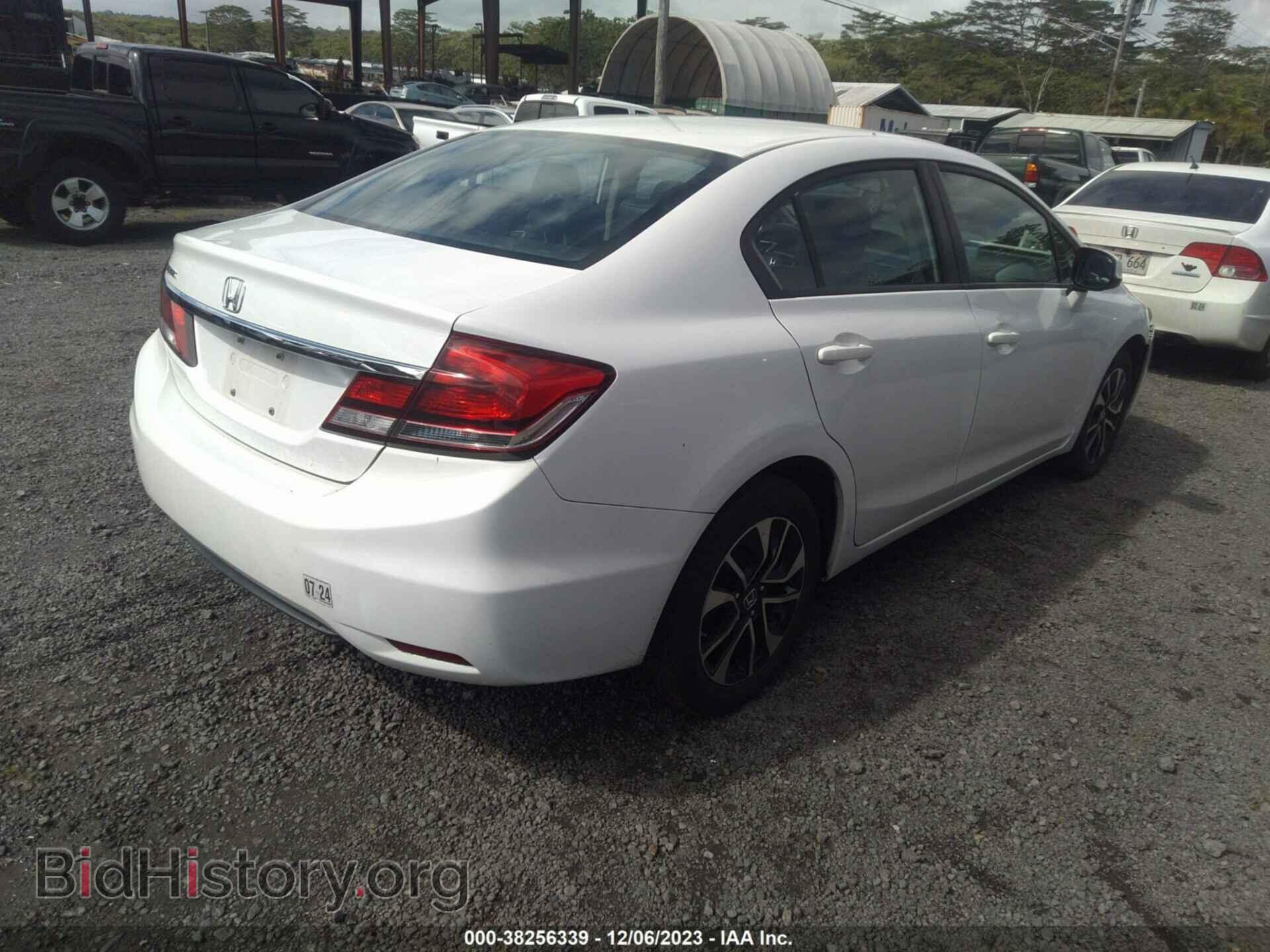 2013 HONDA CIVIC - VIN: 19XFB2F96DE028596 - Photo 4