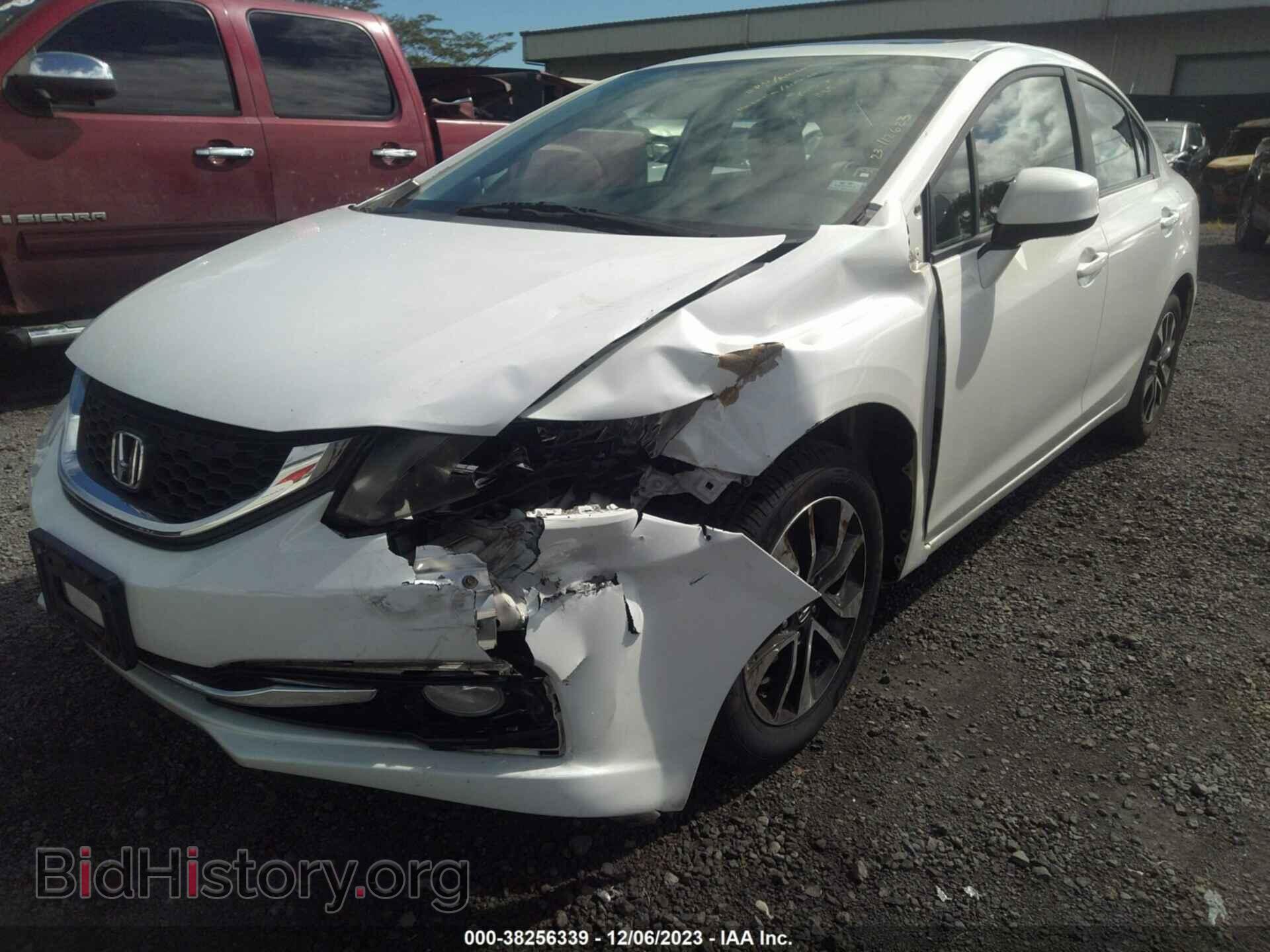 2013 HONDA CIVIC - VIN: 19XFB2F96DE028596 - Photo 6