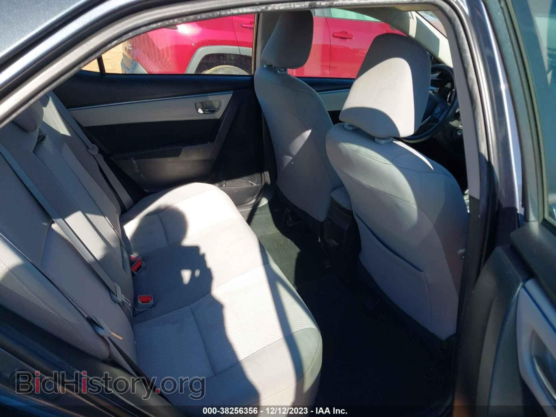 2015 TOYOTA COROLLA - VIN: 5YFBURHE0FP268109 - Фото 8