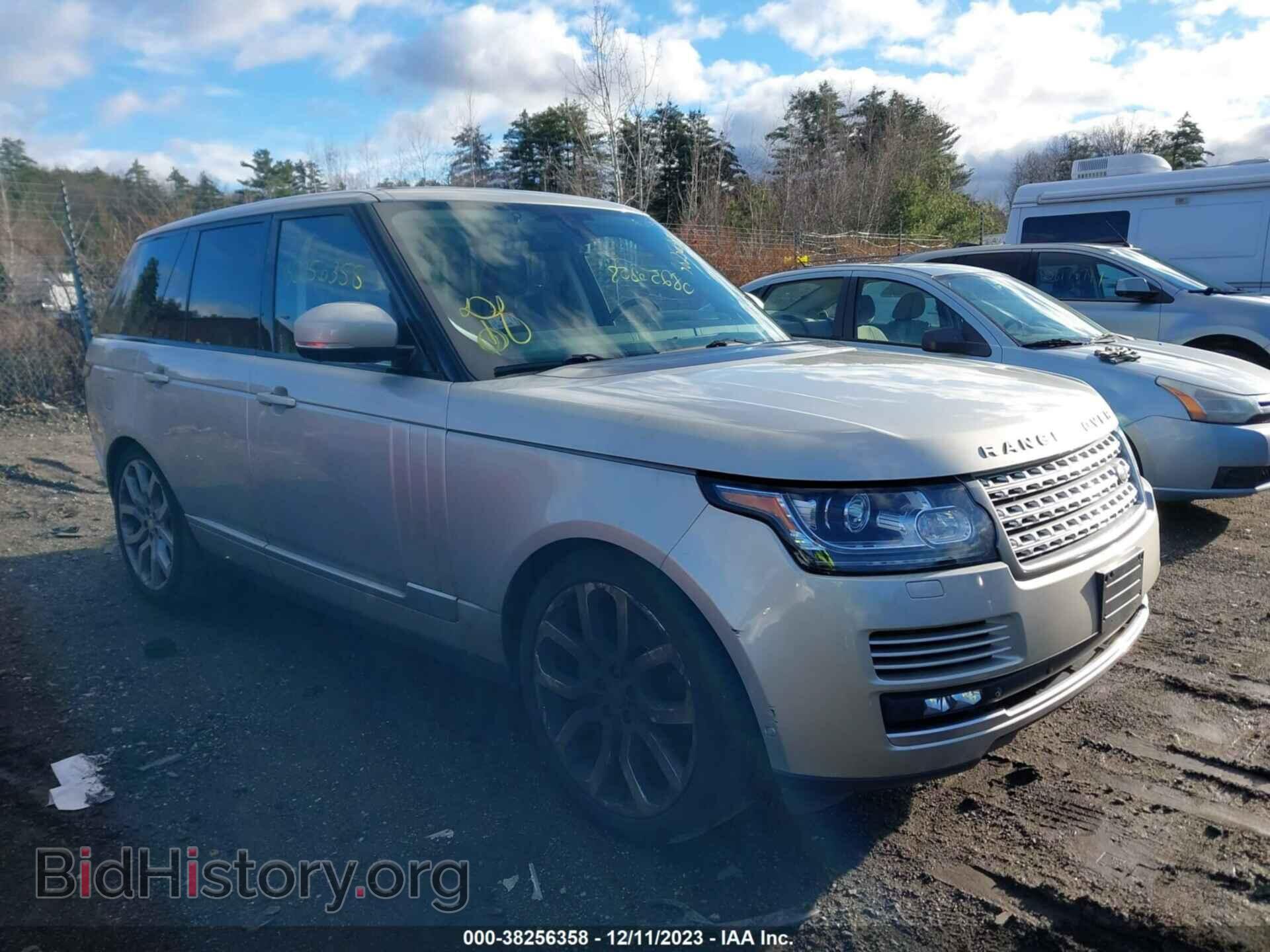 Фотография SALGS2EF5EA151895 - LAND ROVER RANGE ROVER 2014