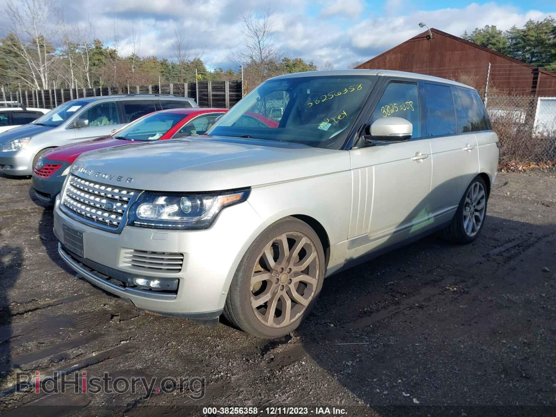 2014 LAND ROVER RANGE ROVER - VIN: SALGS2EF5EA151895 - Фото 2