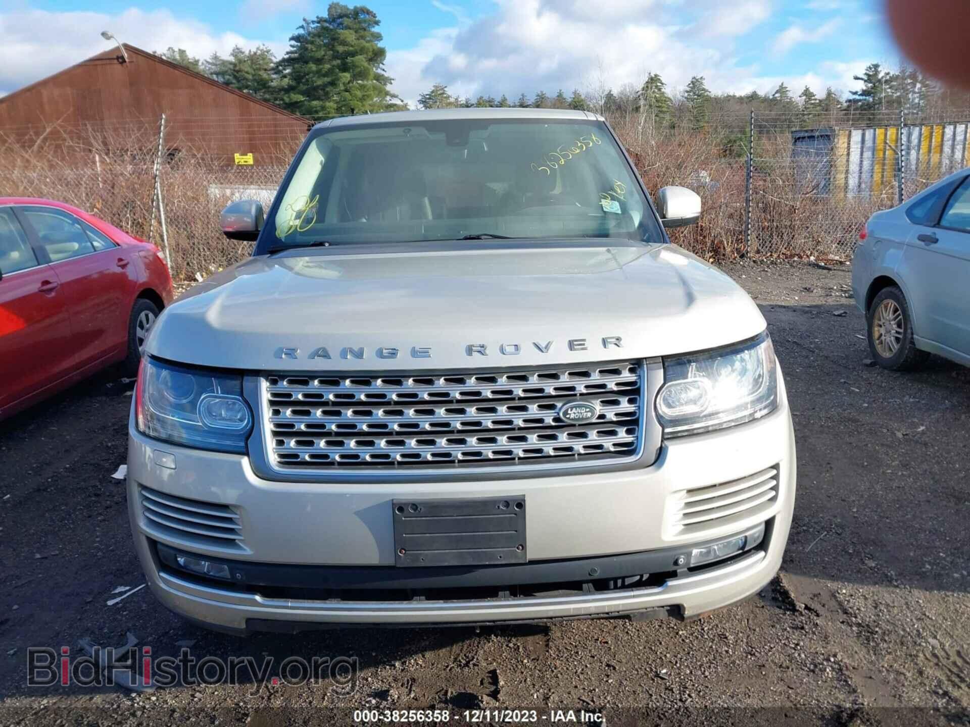 2014 LAND ROVER RANGE ROVER - VIN: SALGS2EF5EA151895 - Фото 12