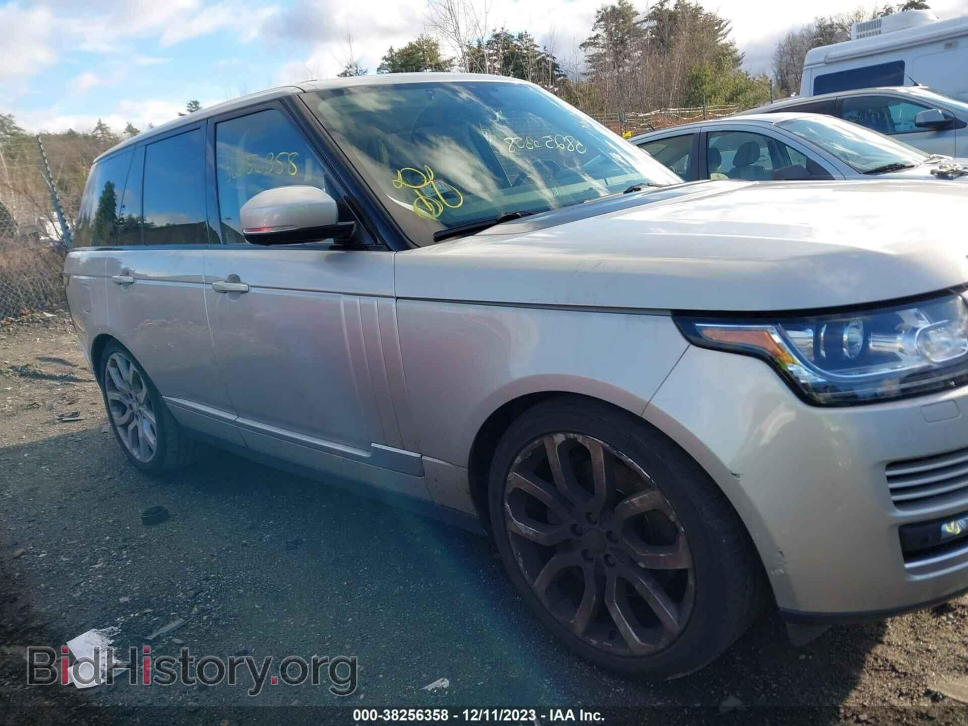 2014 LAND ROVER RANGE ROVER - VIN: SALGS2EF5EA151895 - Фото 13