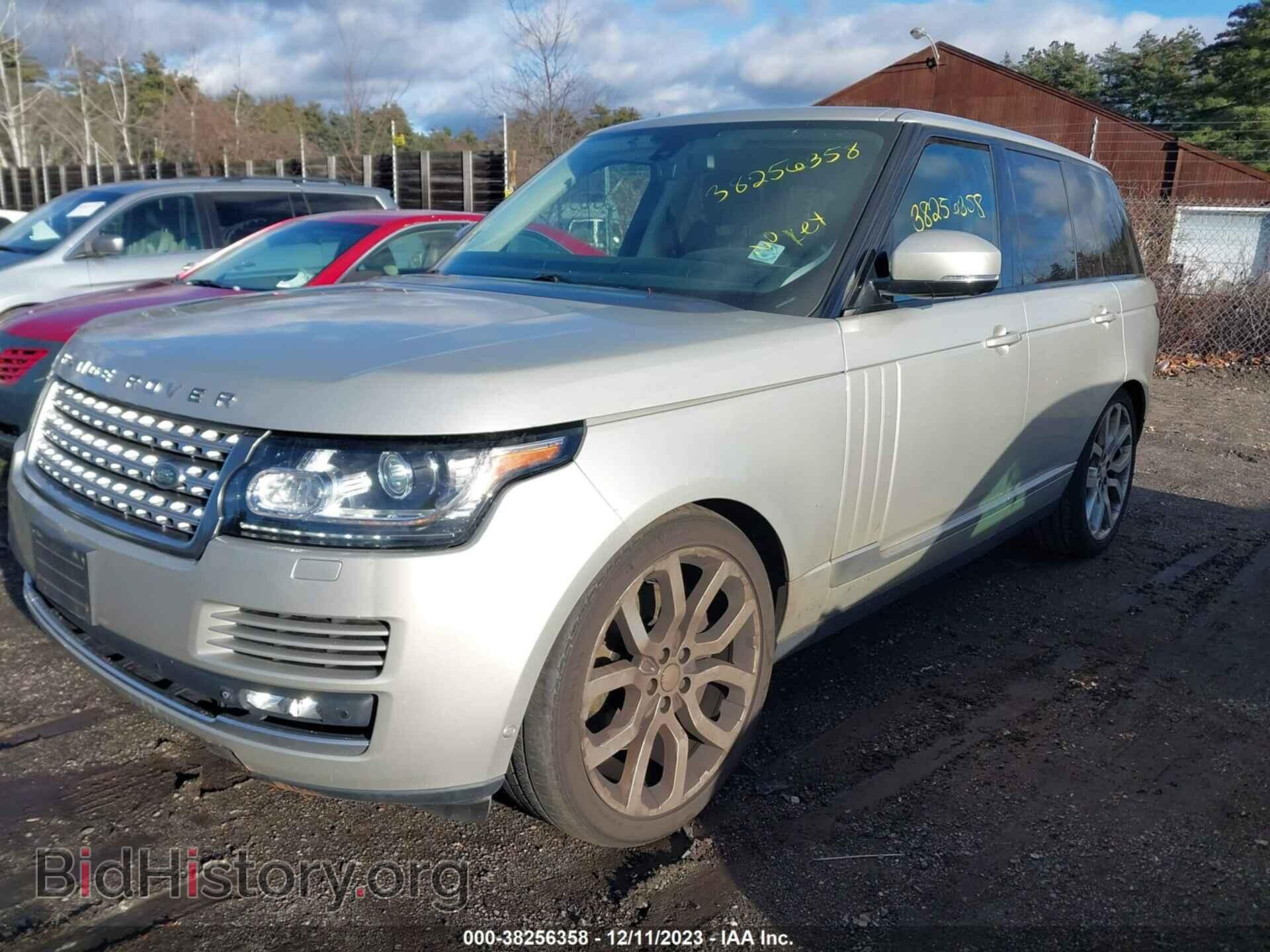 2014 LAND ROVER RANGE ROVER - VIN: SALGS2EF5EA151895 - Фото 14