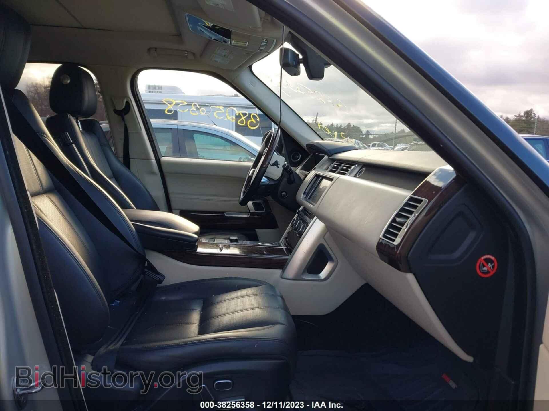 2014 LAND ROVER RANGE ROVER - VIN: SALGS2EF5EA151895 - Фото 5