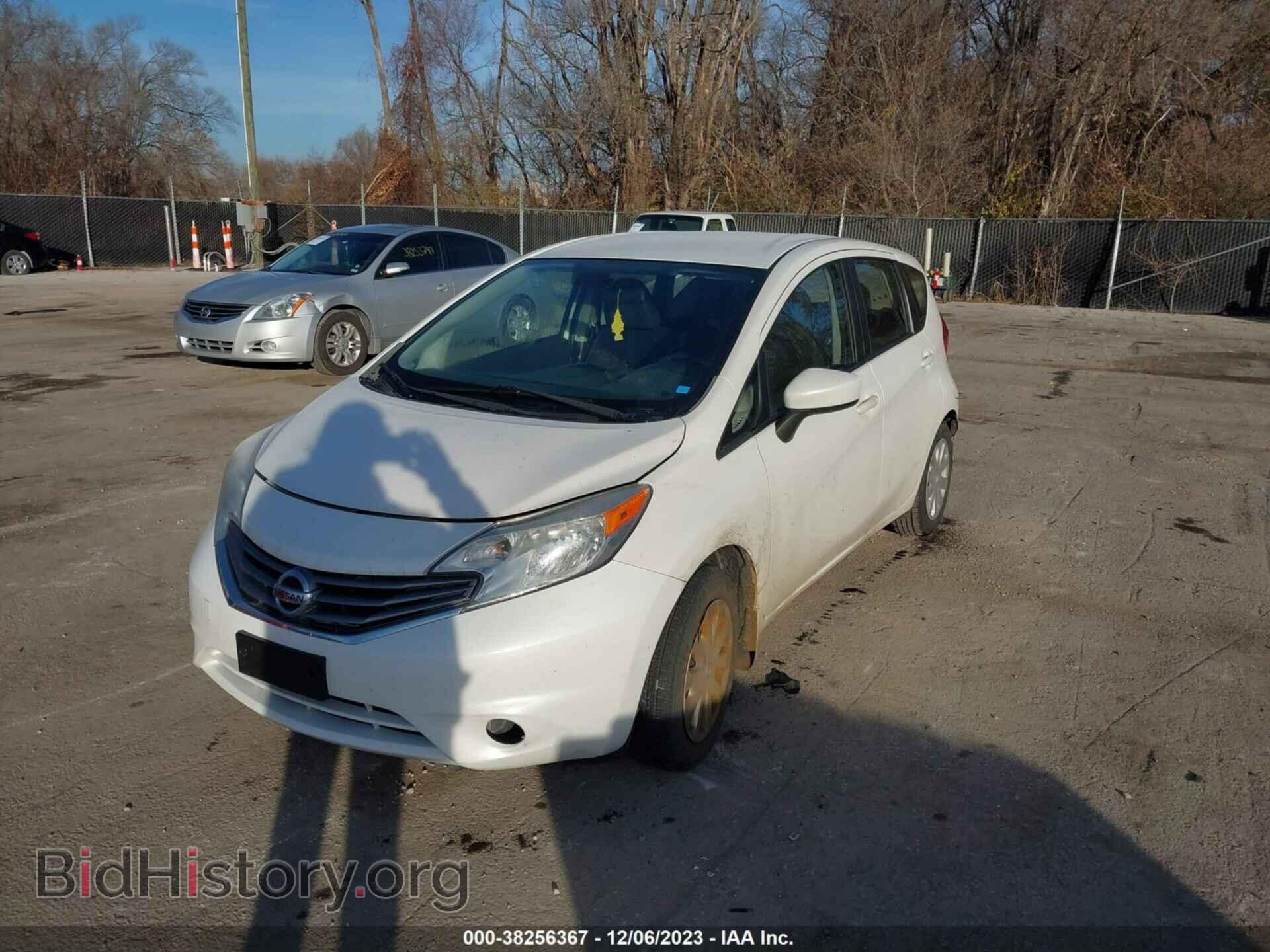 2015 NISSAN VERSA NOTE - VIN: 3N1CE2CP5FL384620 - Фото 2