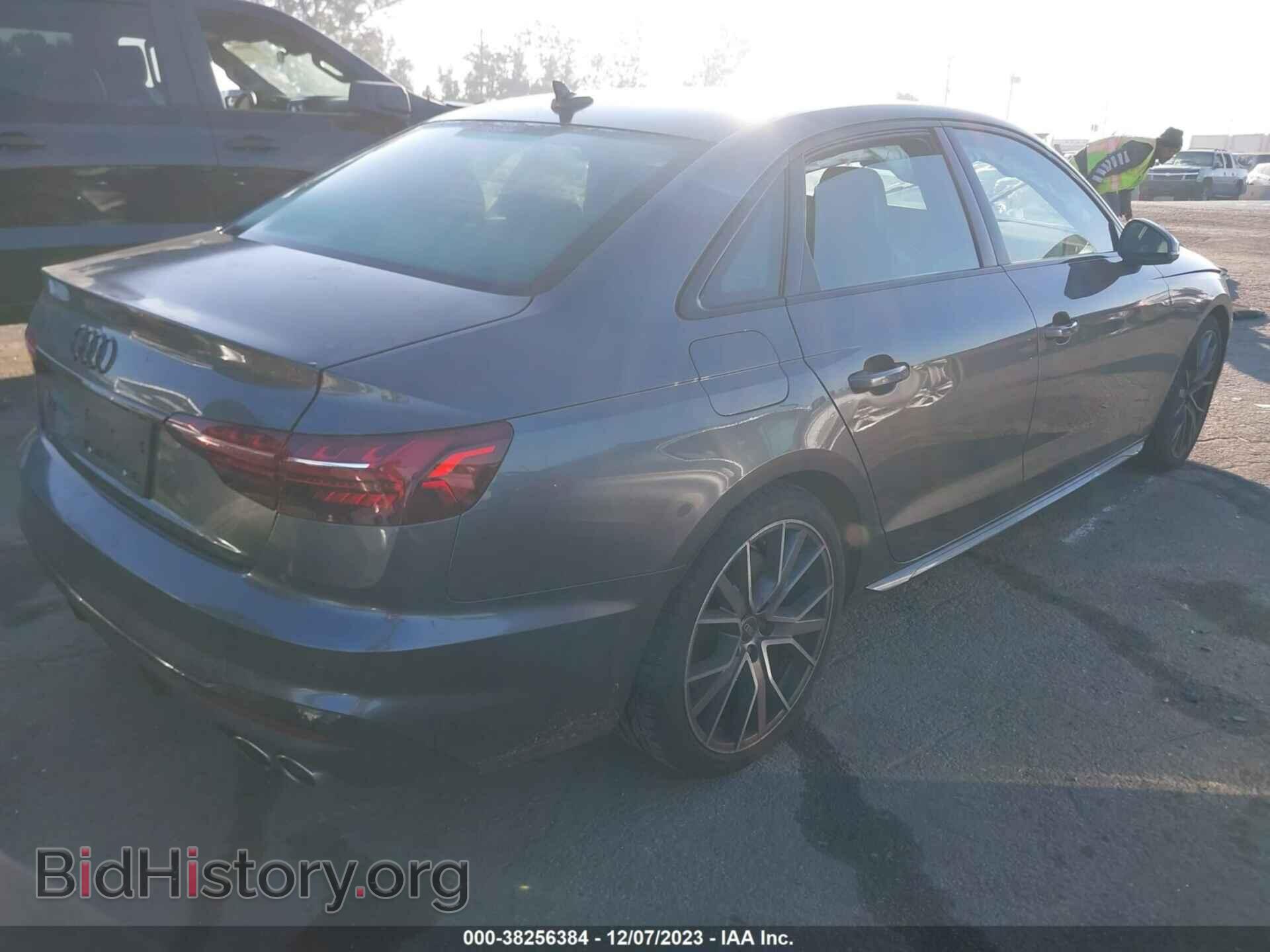 2021 AUDI S4 - VIN: WAUB4AF46MA057667 - Фото 4