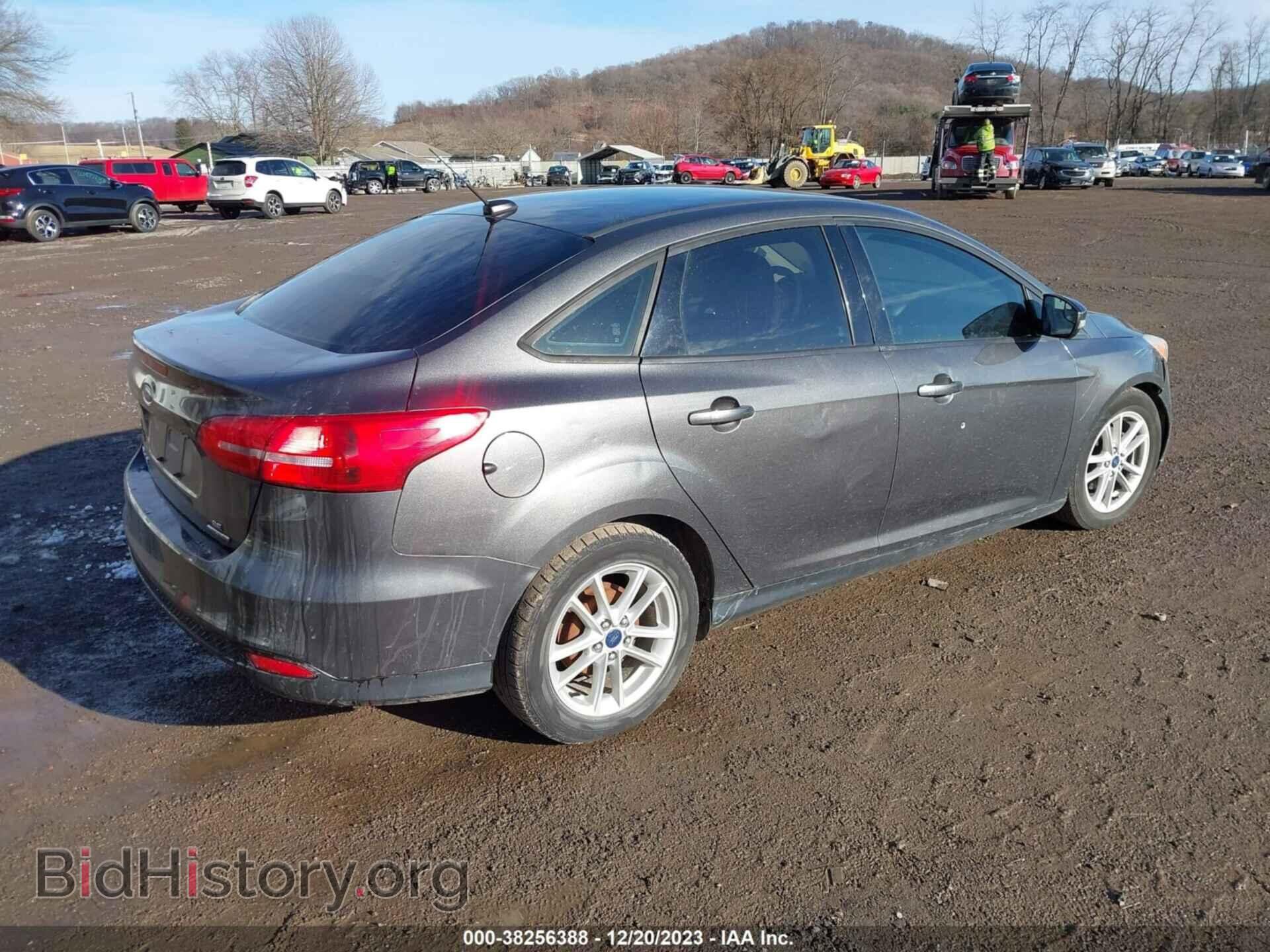 2015 FORD FOCUS - VIN: 1FADP3F26FL342248 - Фото 4