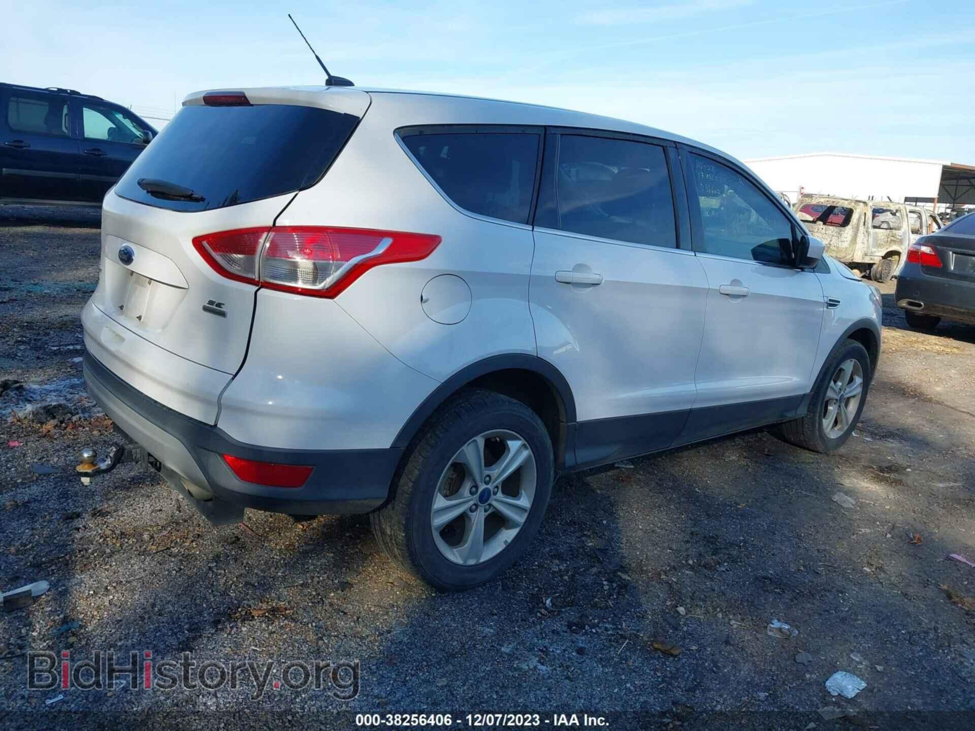 2013 FORD ESCAPE - VIN: 1FMCU9GX4DUD56602 - Photo 4