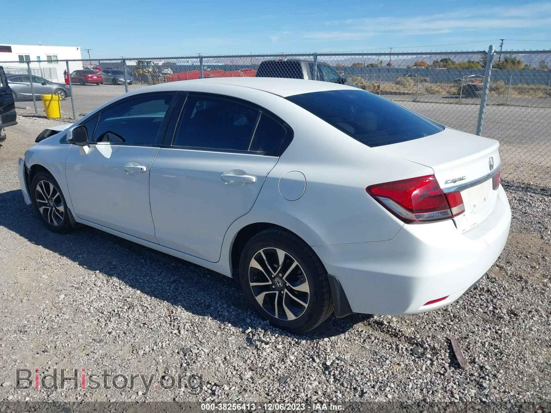 2013 HONDA CIVIC - VIN: 2HGFB2F82DH531636 - Фото 3