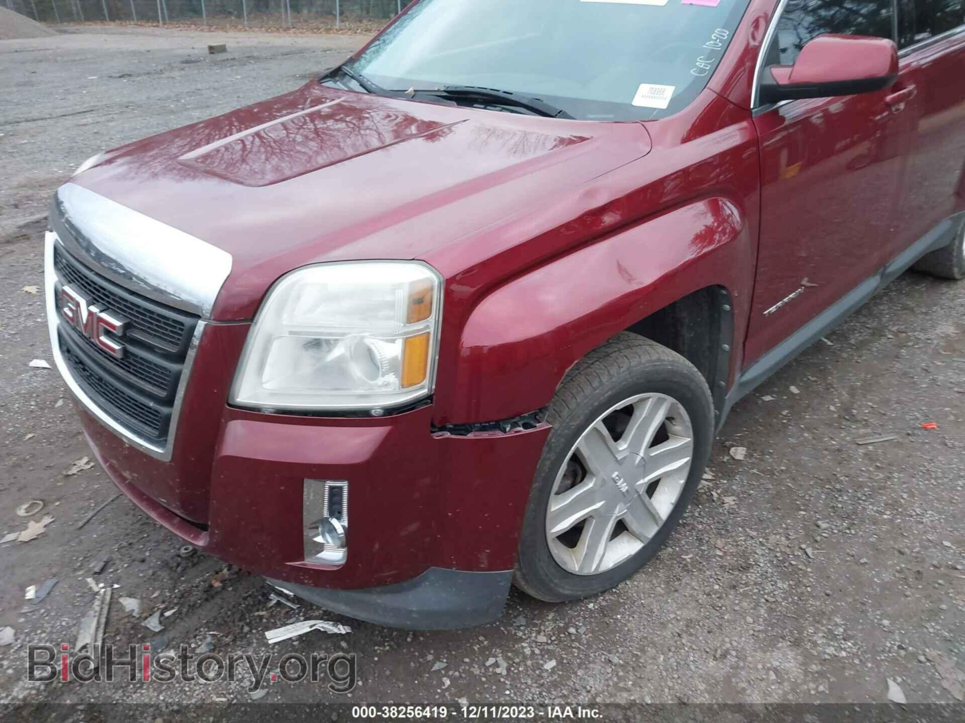 2011 GMC TERRAIN - VIN: 2CTALSEC0B6404182 - Photo 6