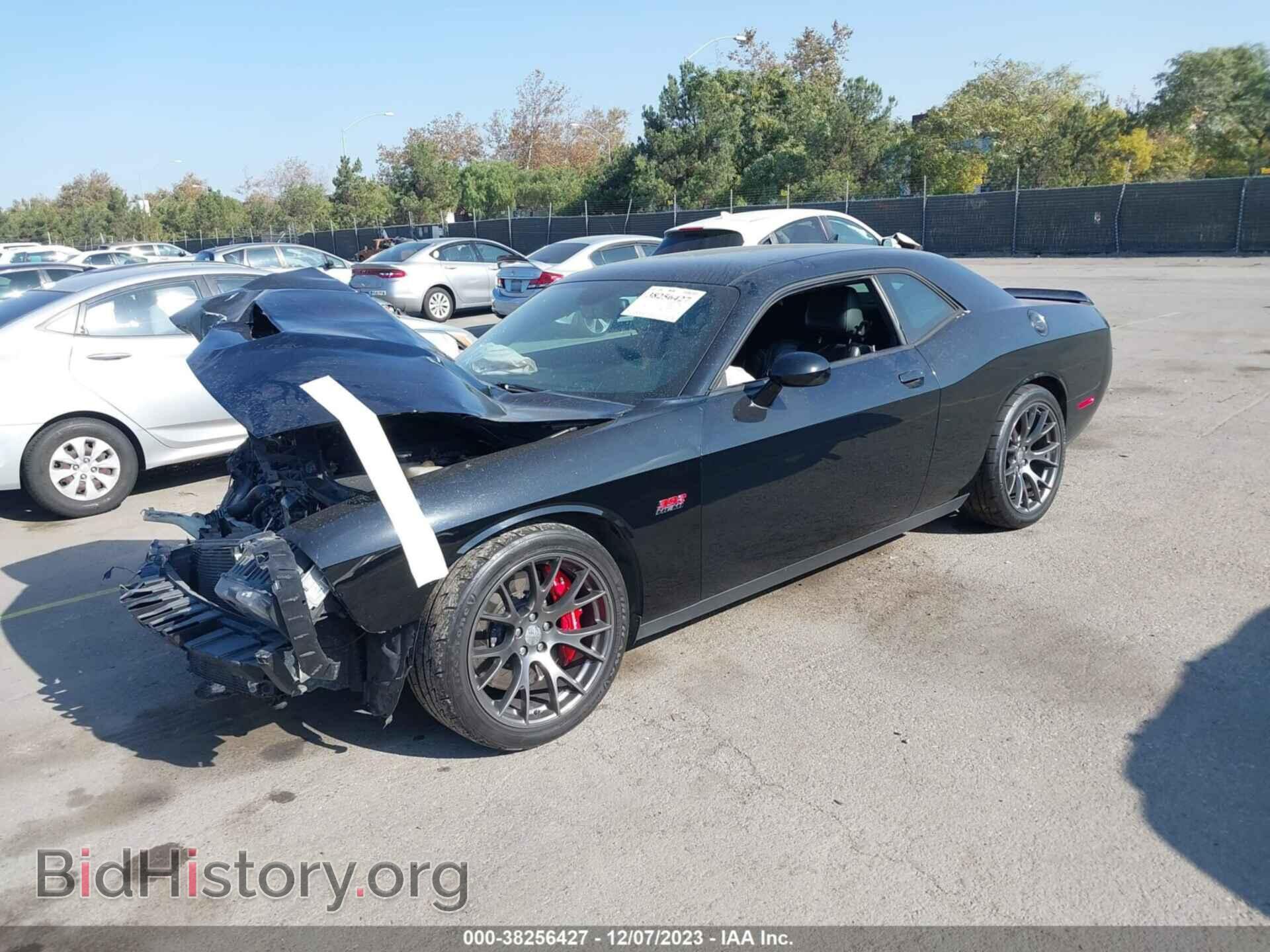 2015 DODGE CHALLENGER - VIN: 2C3CDZDJXFH911583 - Фото 2