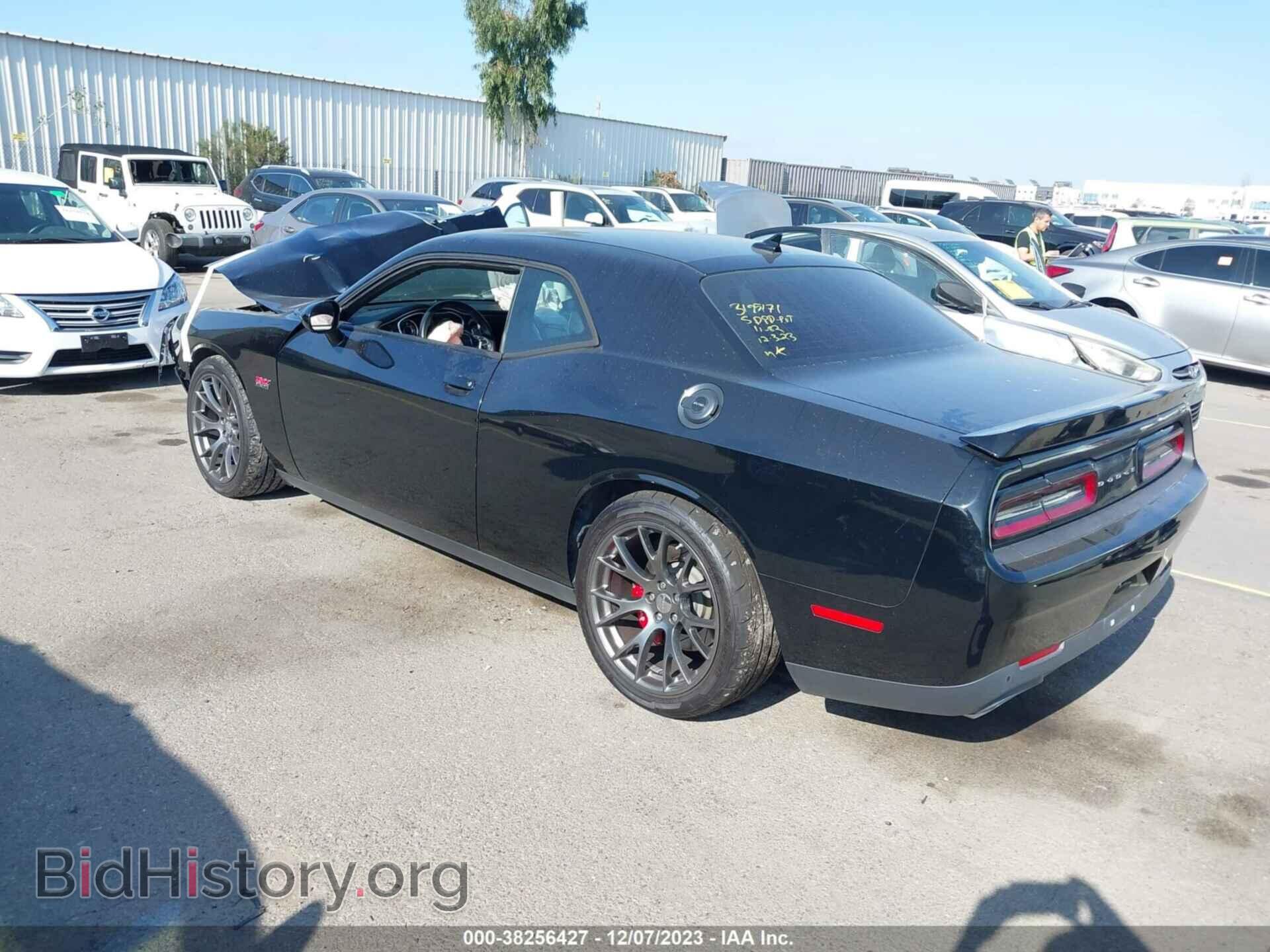 2015 DODGE CHALLENGER - VIN: 2C3CDZDJXFH911583 - Фото 3