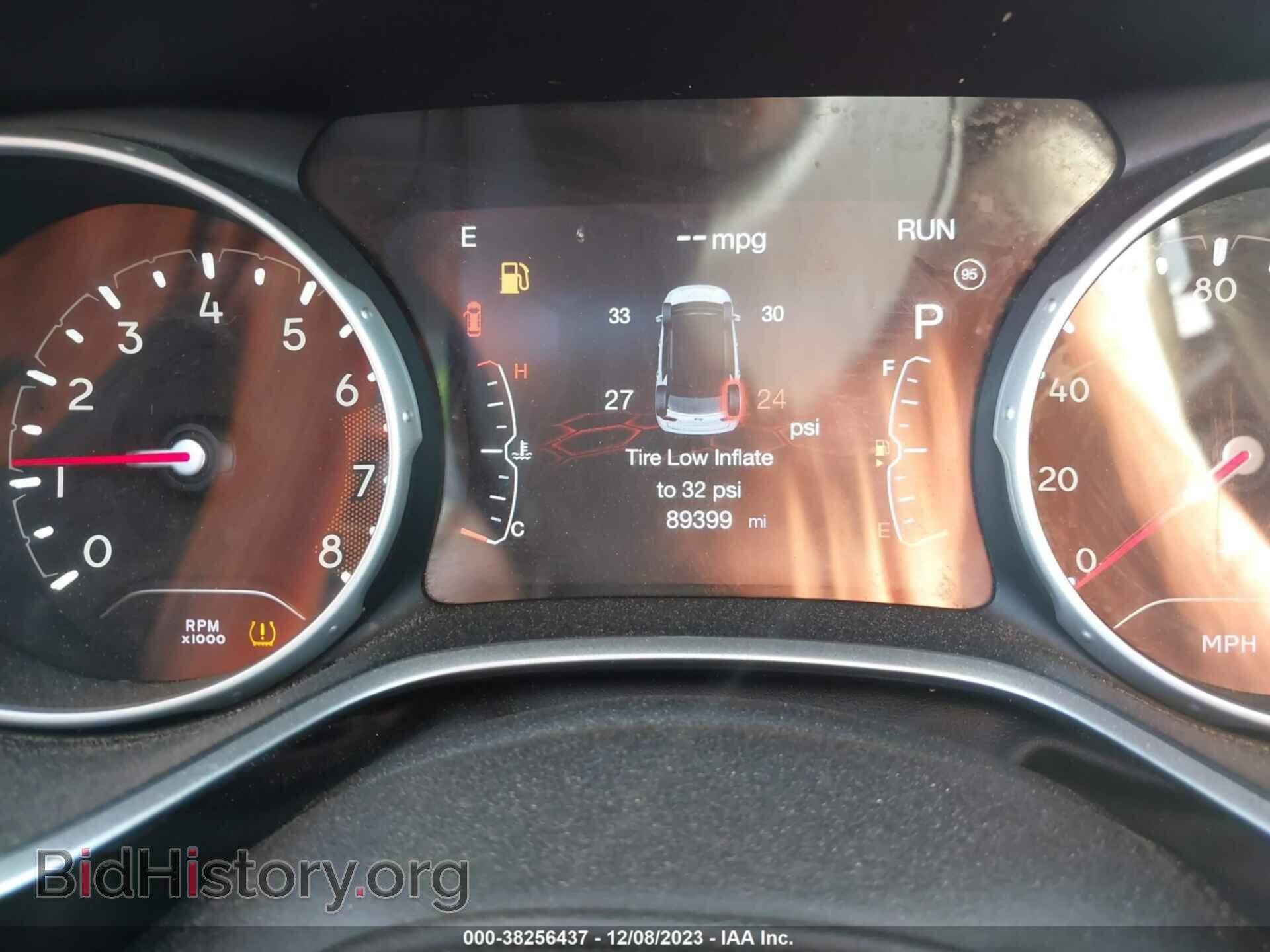 2018 JEEP COMPASS - VIN: 3C4NJDCB8JT456775 - Фото 7