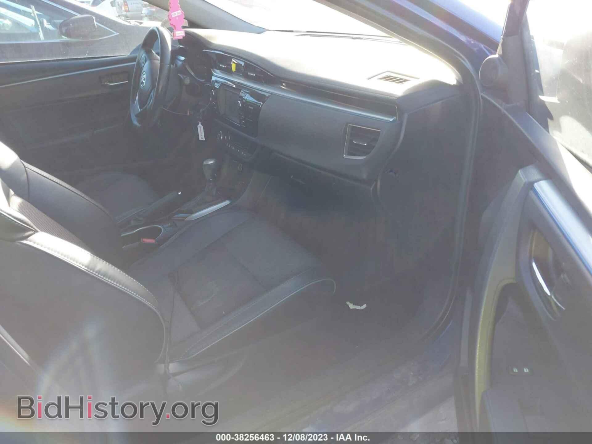2015 TOYOTA COROLLA - VIN: 2T1BURHE0FC270989 - Фото 5
