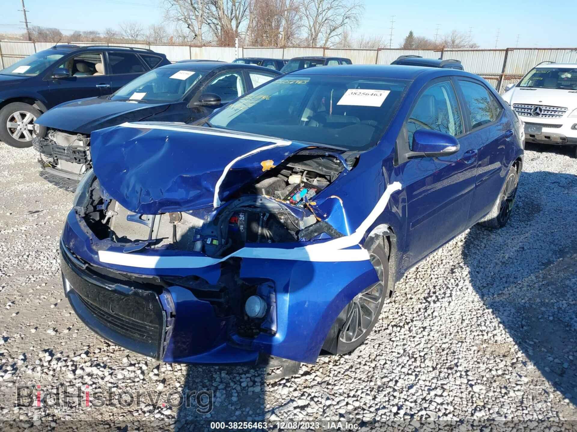 2015 TOYOTA COROLLA - VIN: 2T1BURHE0FC270989 - Фото 6