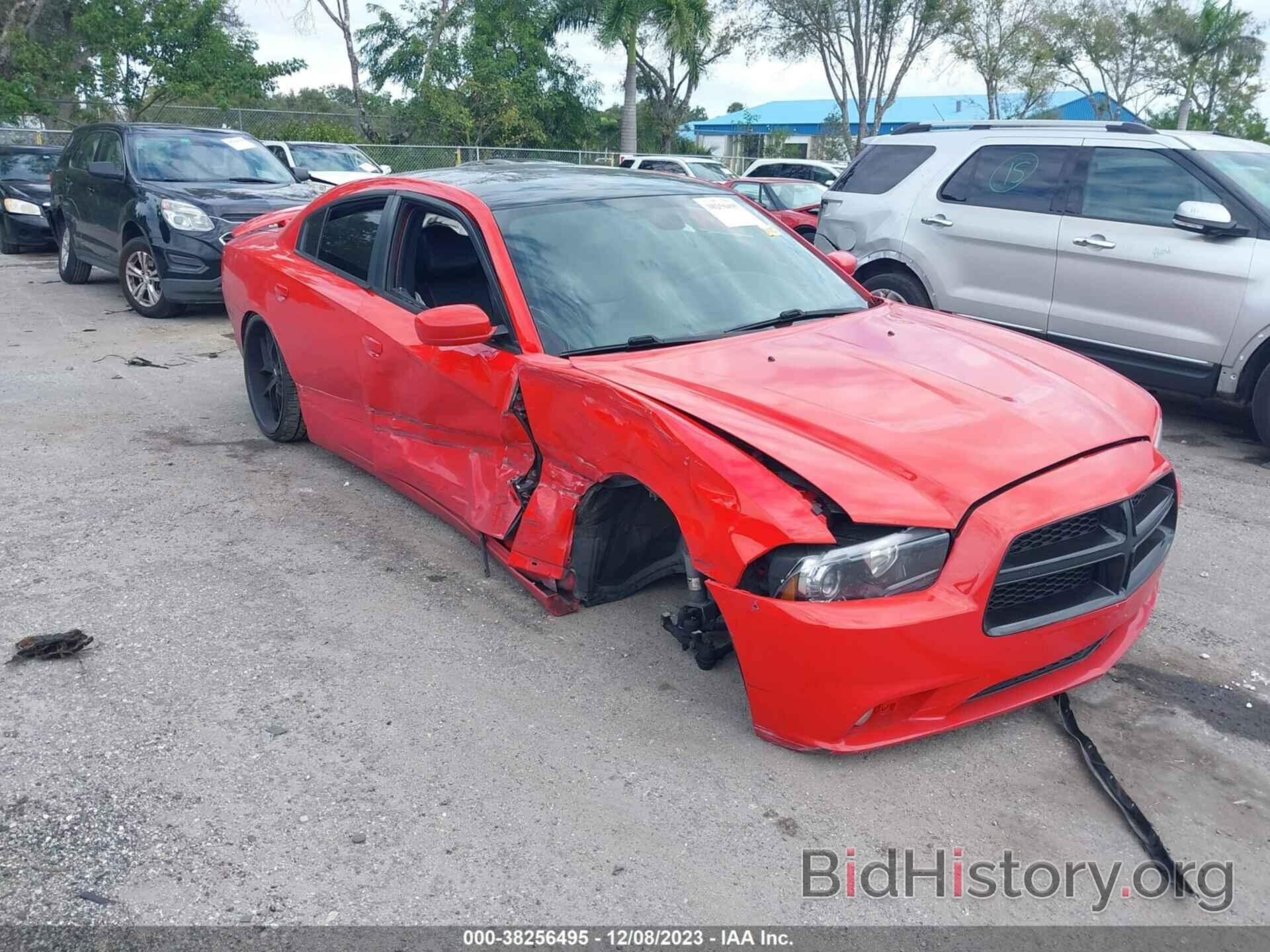 Photo 2C3CDXCT9EH144721 - DODGE CHARGER 2014