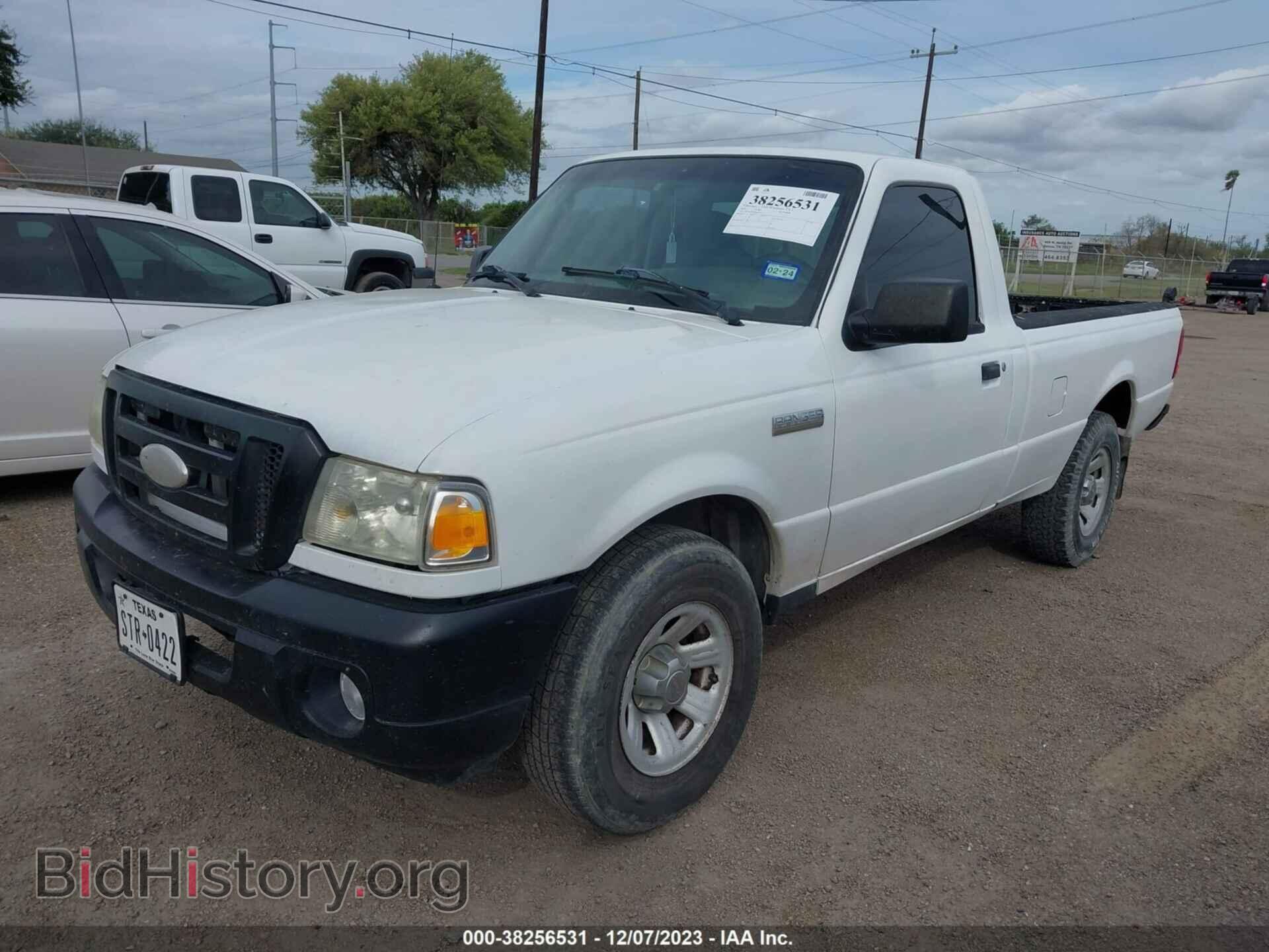 2008 FORD RANGER - VIN: 1FTYR10D28PB12853 - Фото 2