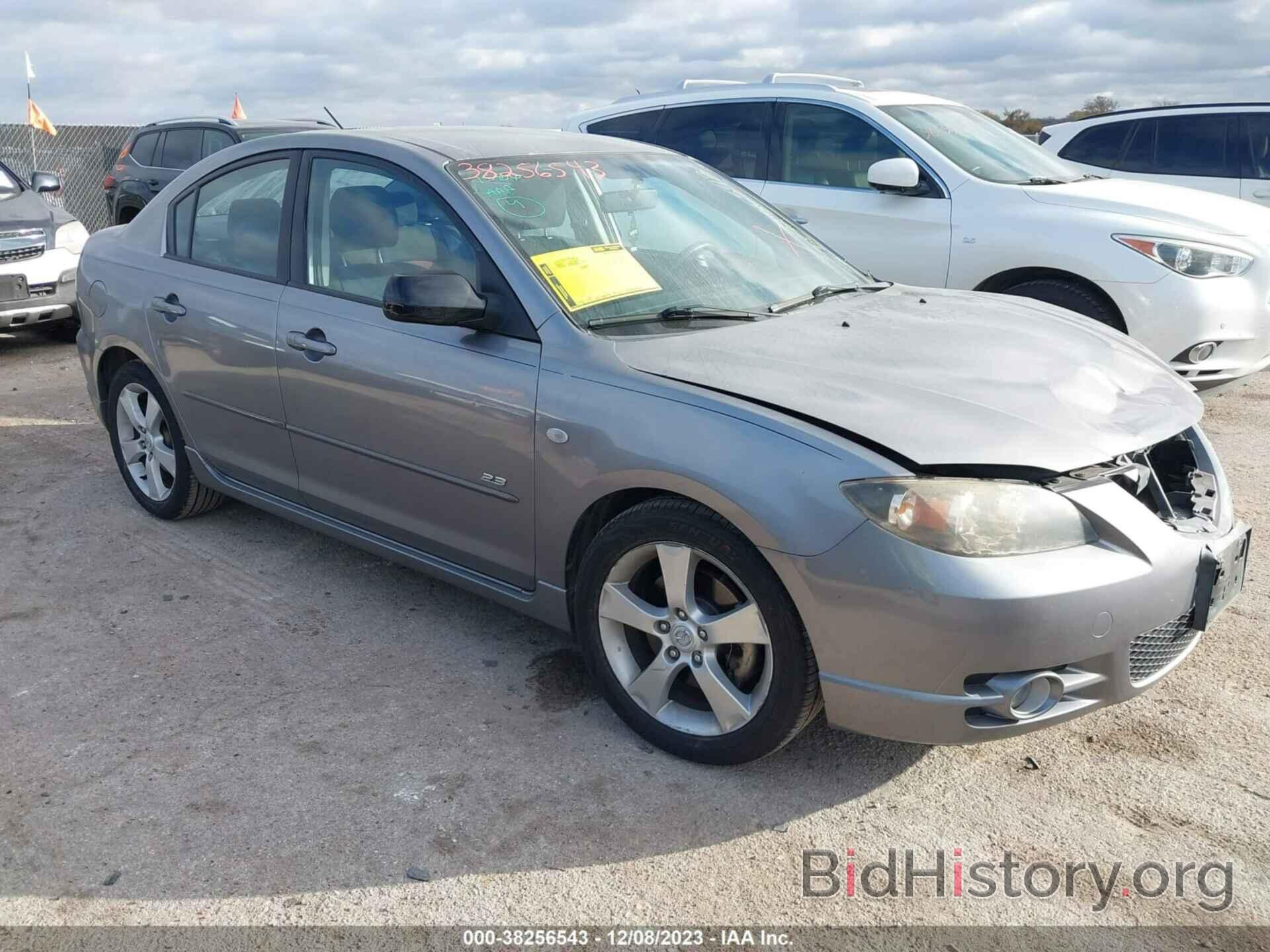 Photo JM1BK323061525185 - MAZDA MAZDA3 2006