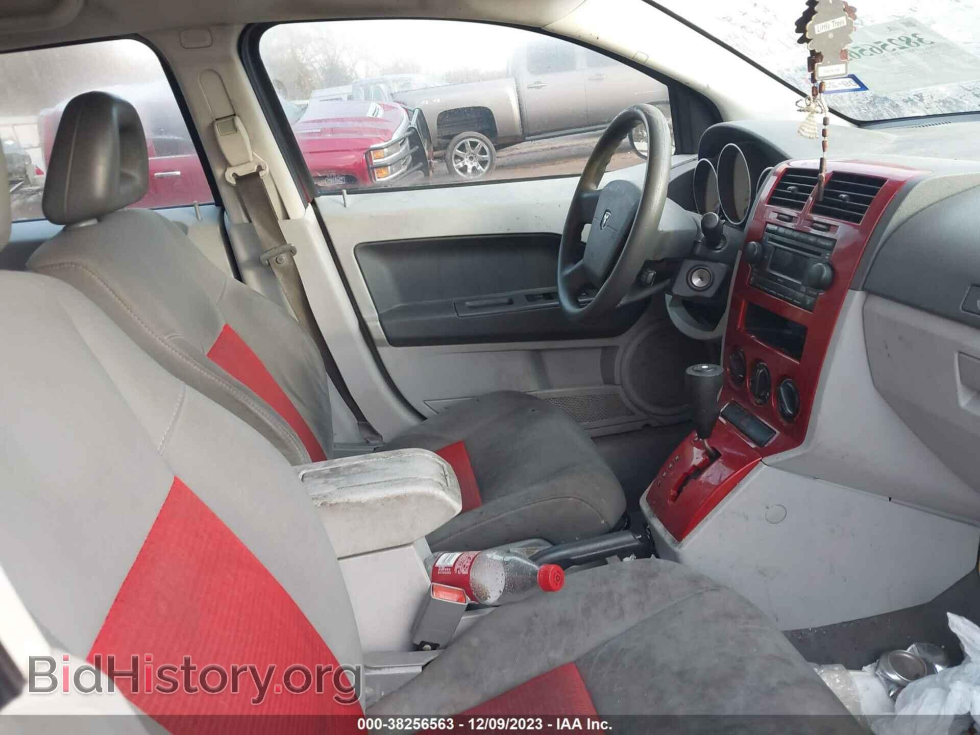 2007 DODGE CALIBER - VIN: 1B3HB48B77D226521 - Photo 5