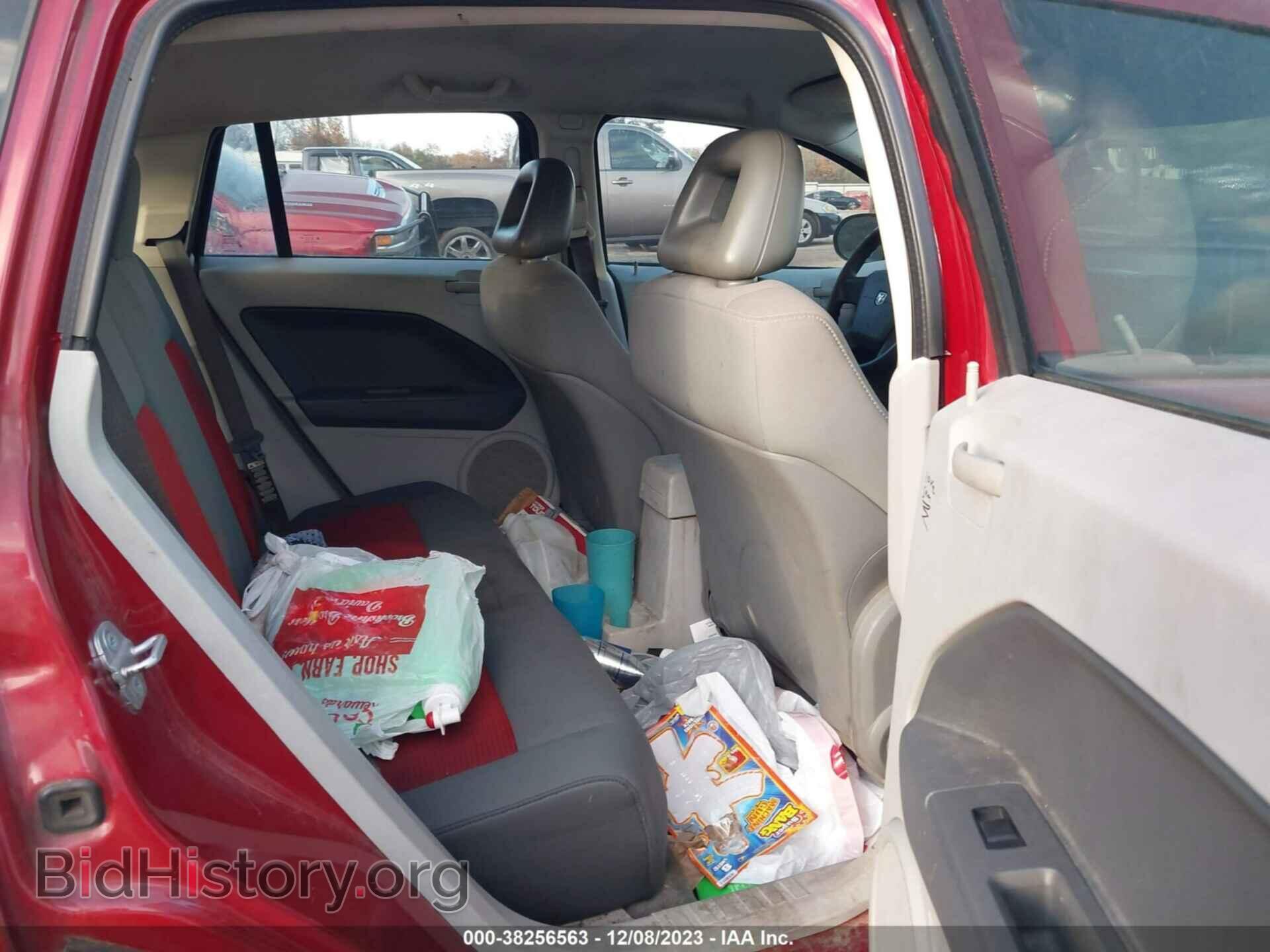 2007 DODGE CALIBER - VIN: 1B3HB48B77D226521 - Photo 8