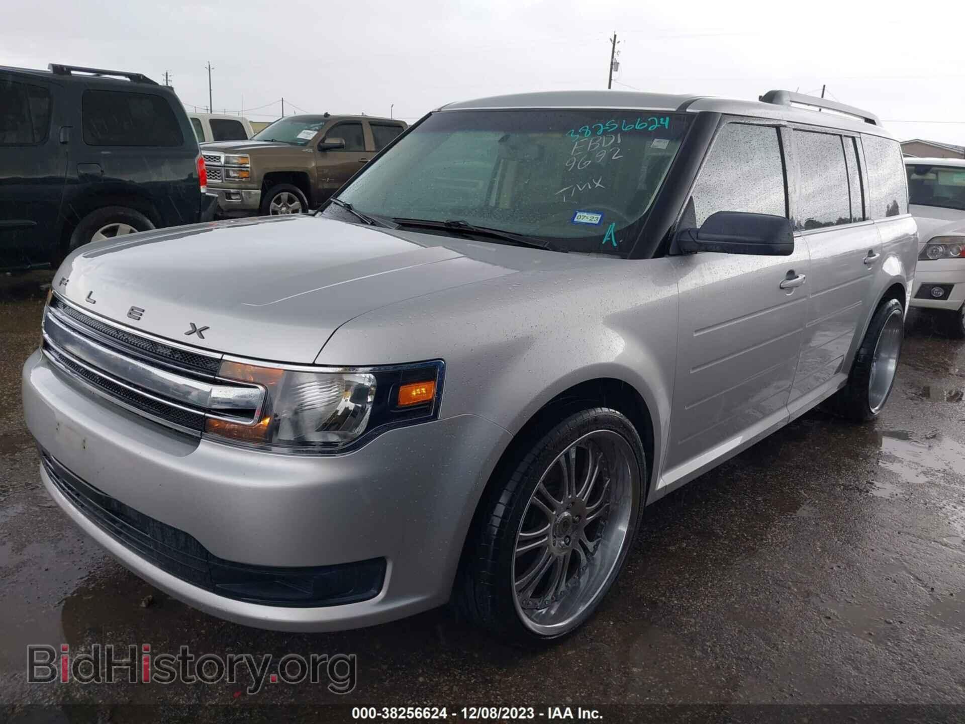 2014 FORD FLEX - VIN: 2FMGK5B81EBD19692 - Photo 2