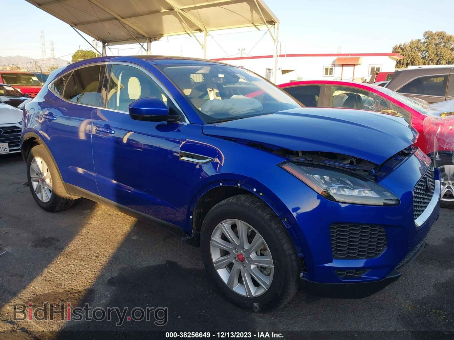 Фотография SADFJ2FX9J1Z08440 - JAGUAR E-PACE 2018