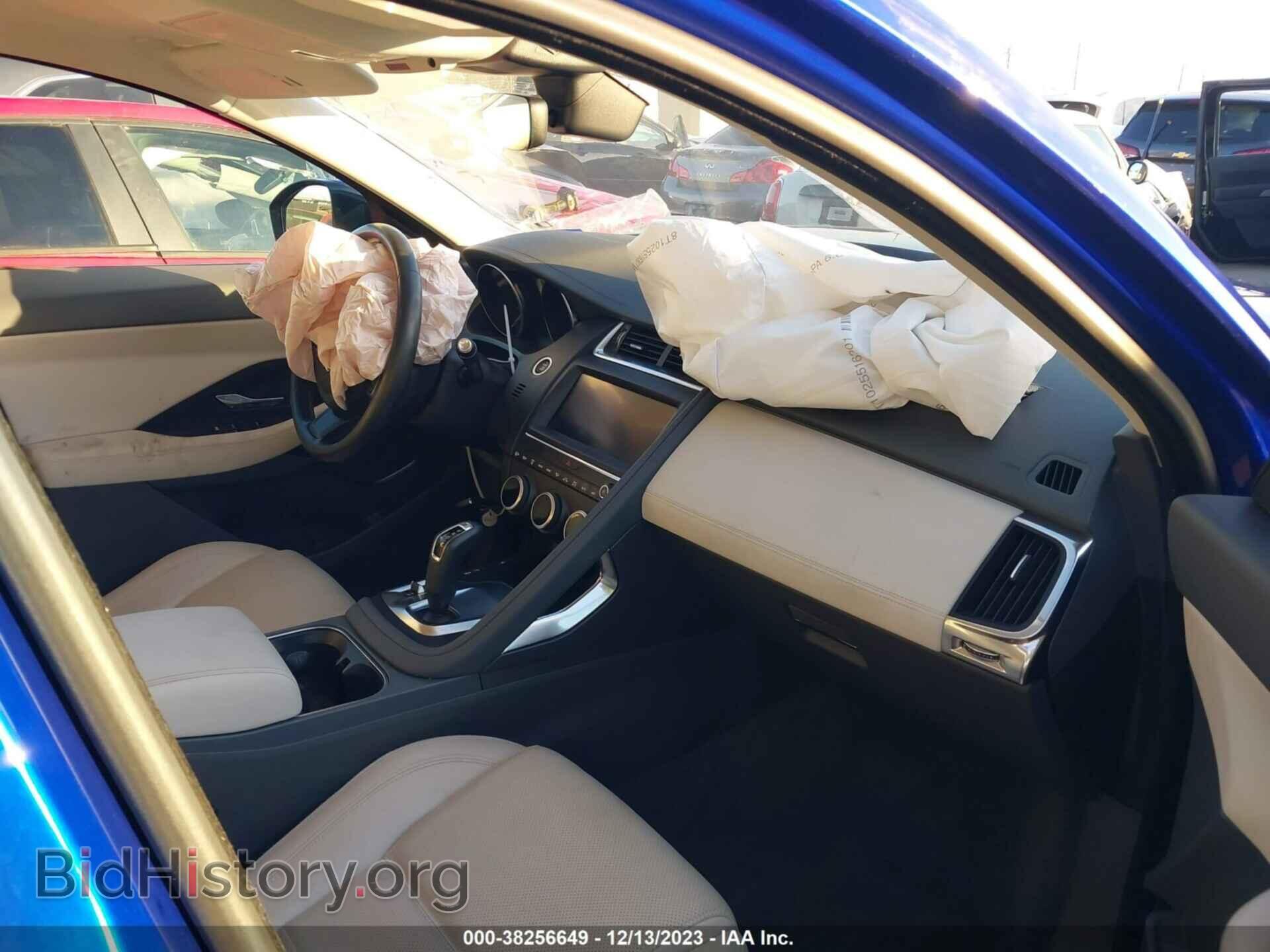 2018 JAGUAR E-PACE - VIN: SADFJ2FX9J1Z08440 - Photo 5