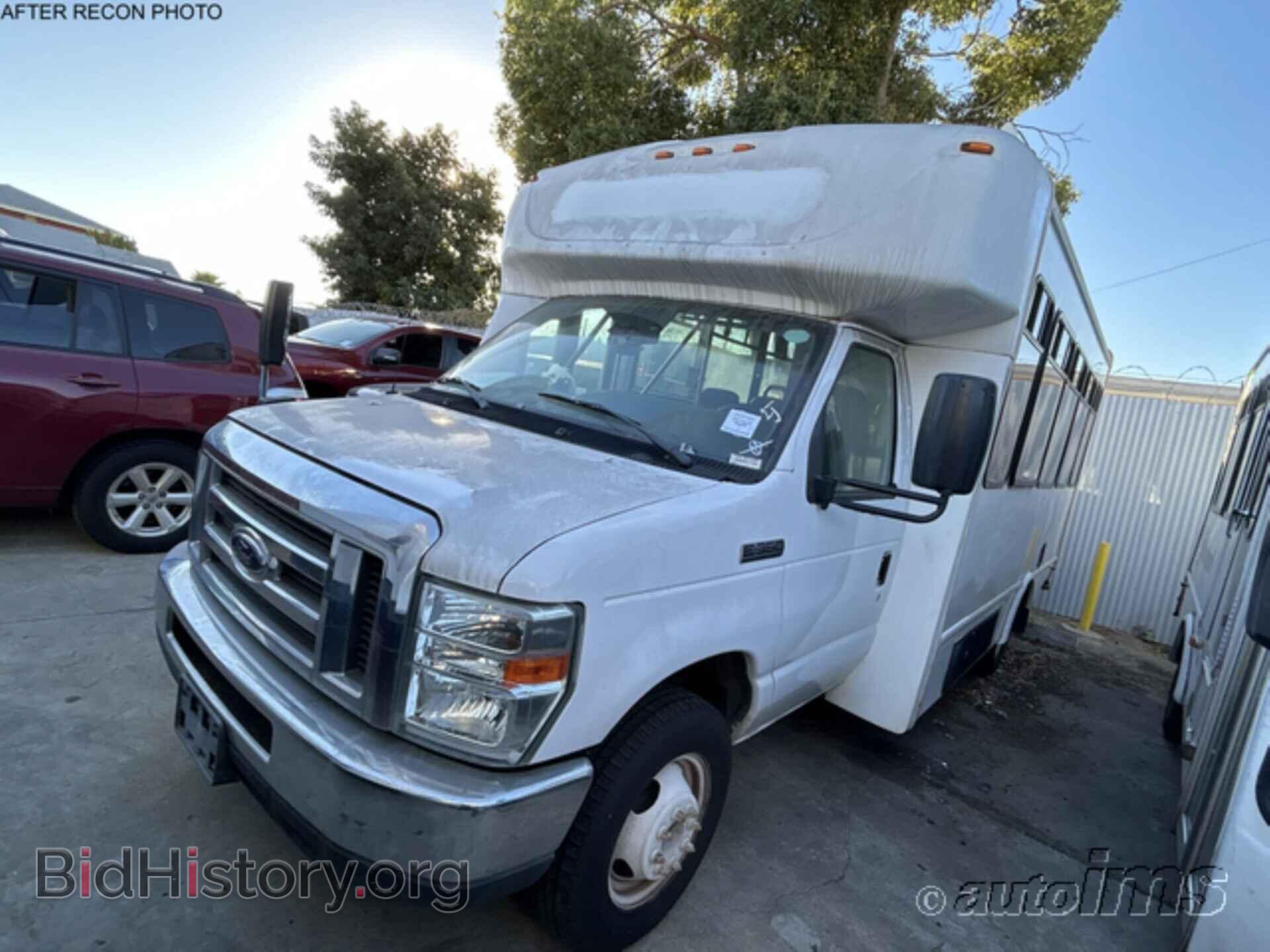 Photo 1FDEE3FS6HDC06683 - FORD E-350 CUTAWAY 2017