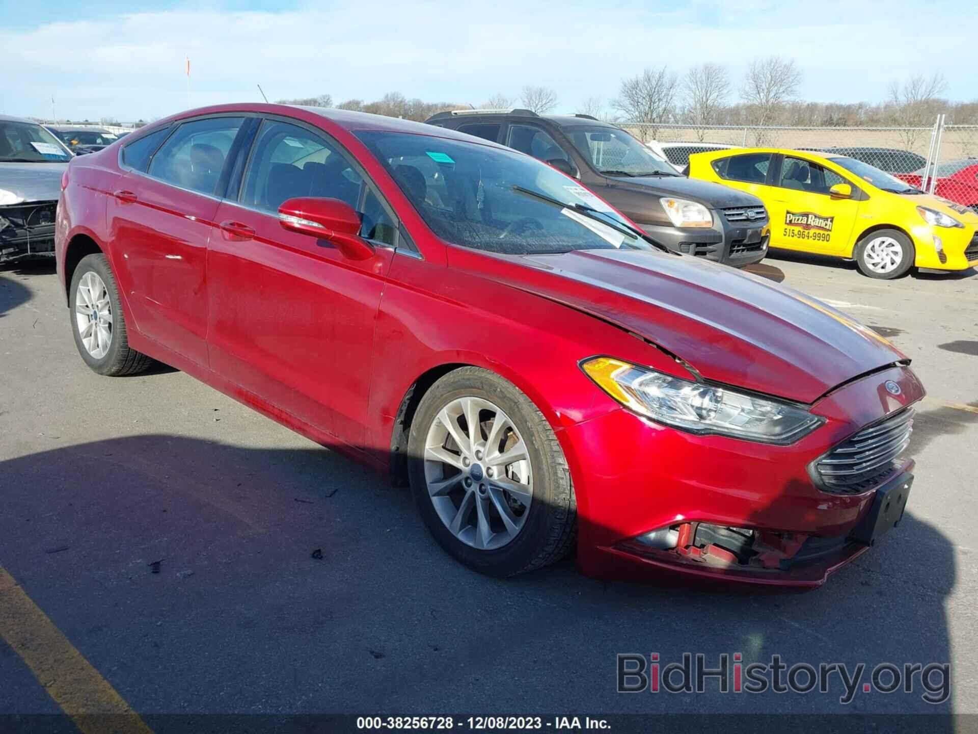 Photo 3FA6P0H78HR398079 - FORD FUSION 2017