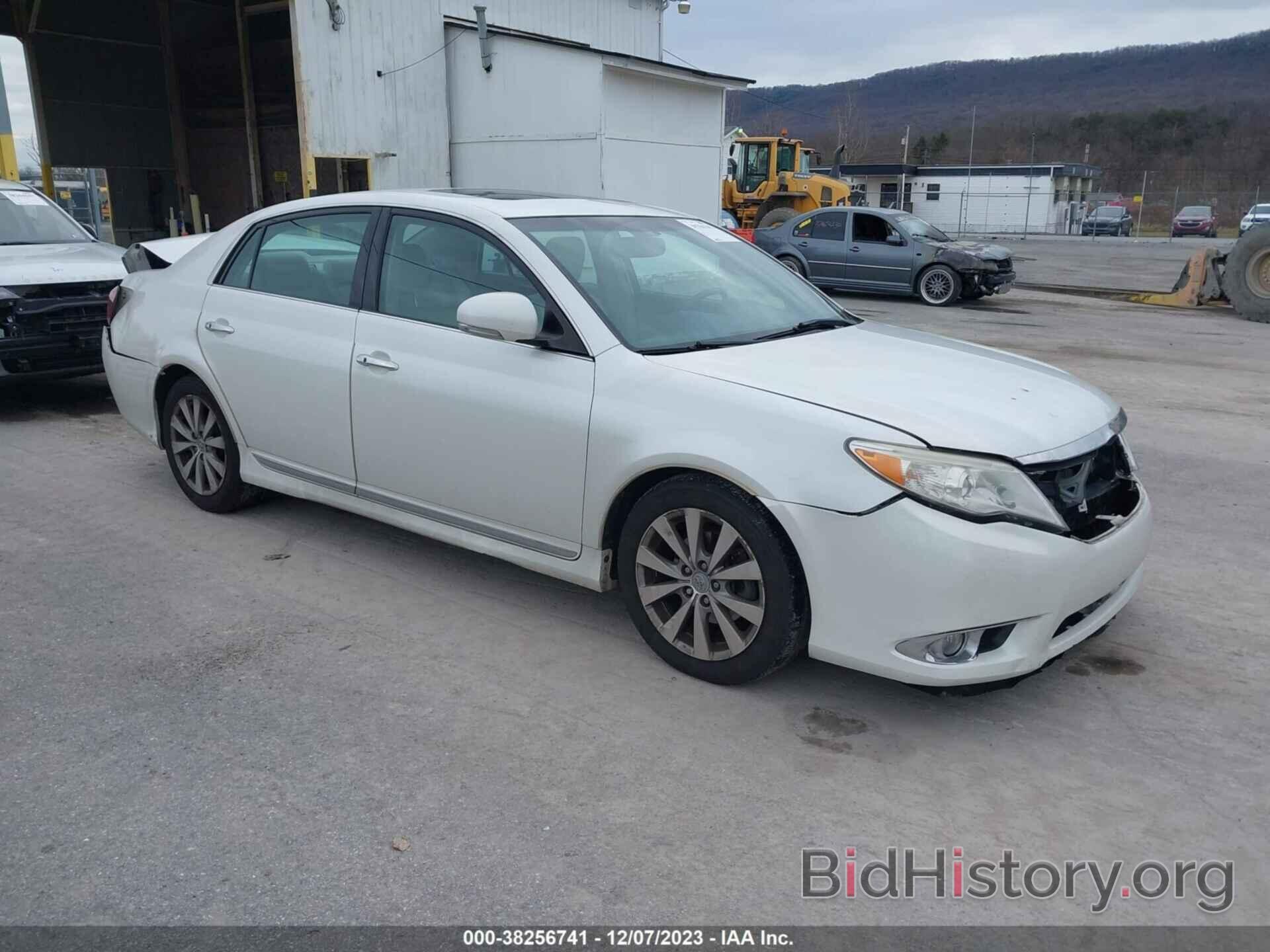 Photo 4T1BK3DB7CU453444 - TOYOTA AVALON 2012