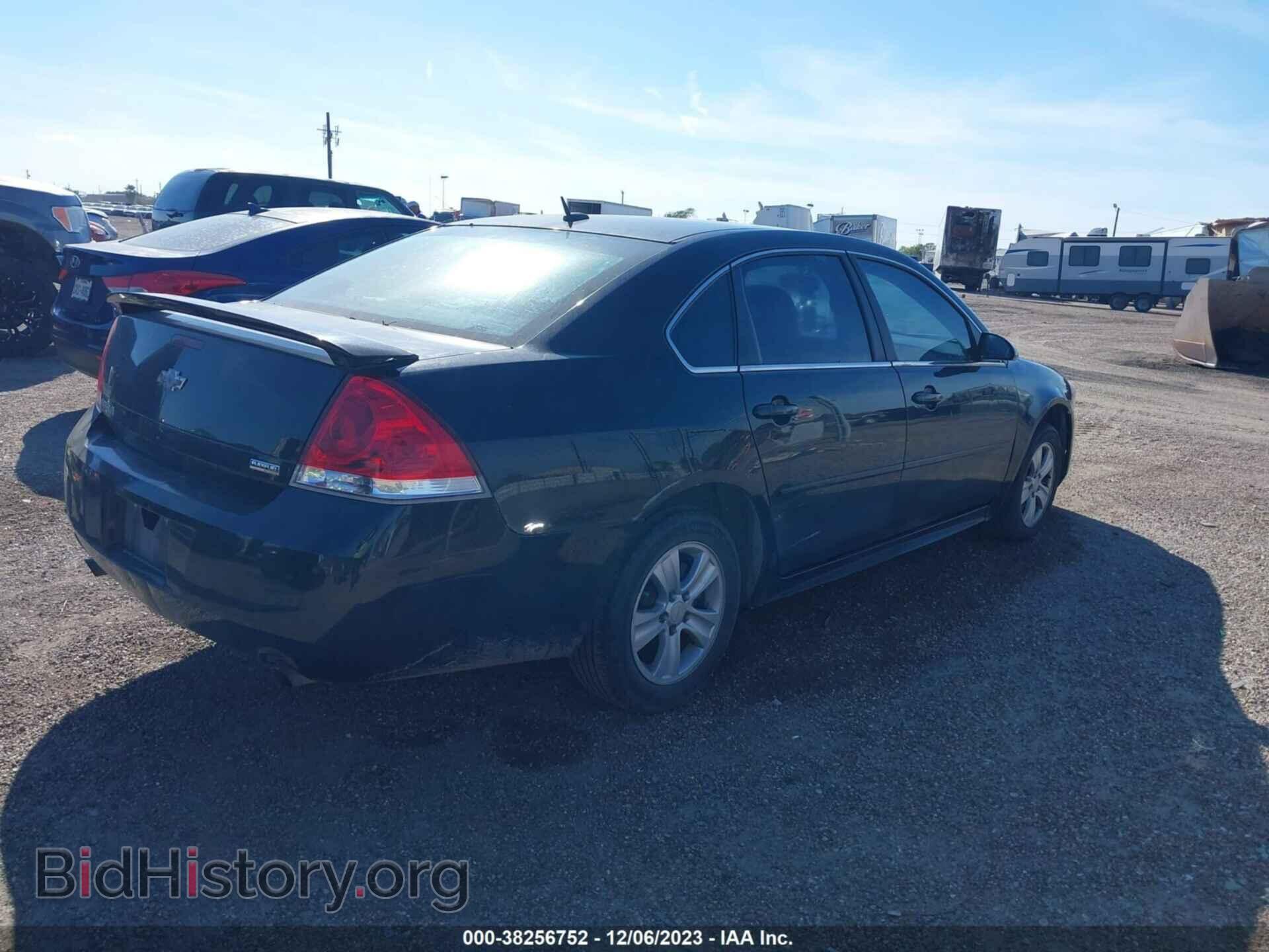 2013 CHEVROLET IMPALA - VIN: 2G1WF5E32D1104341 - Photo 4