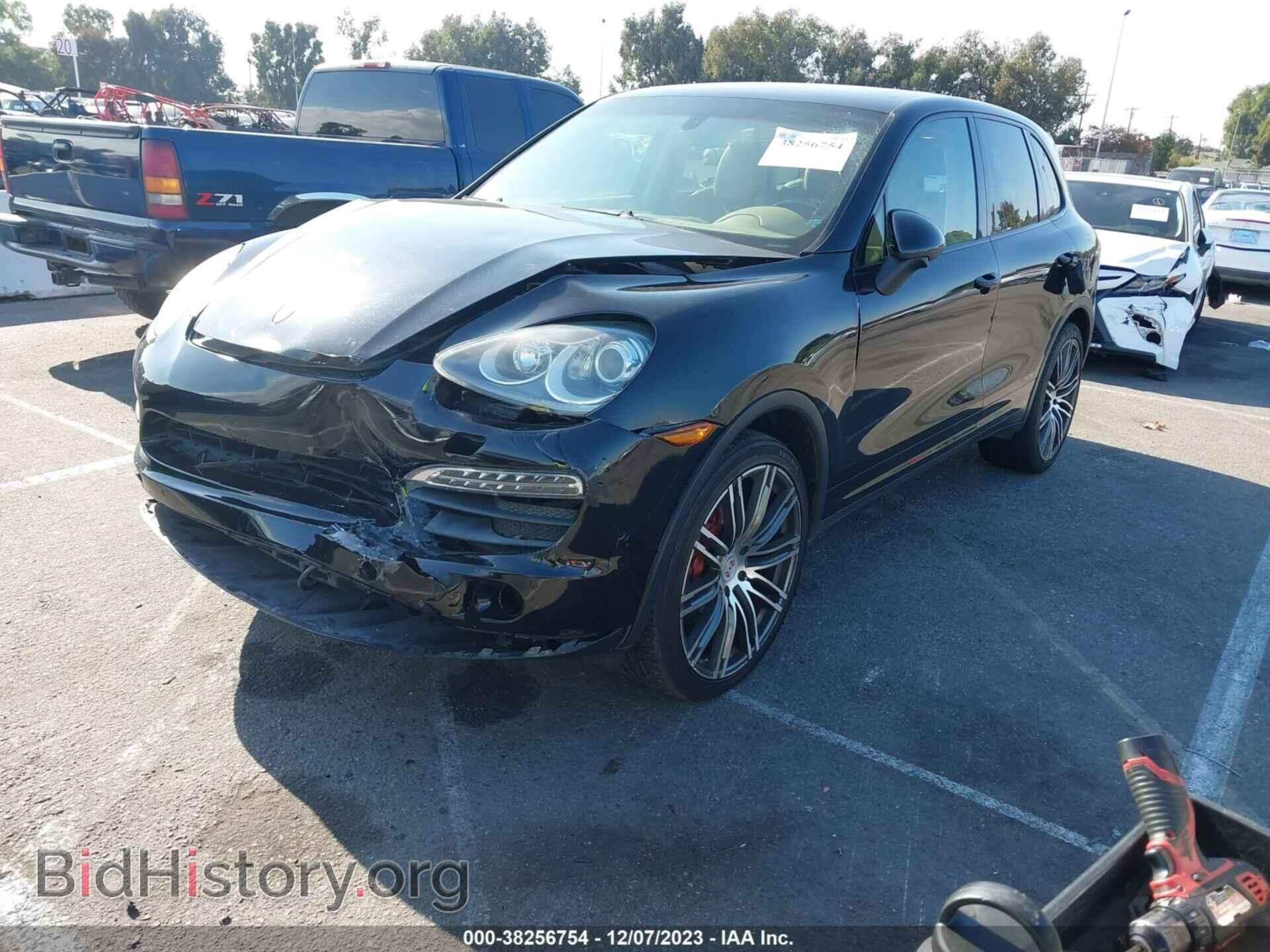 2012 PORSCHE CAYENNE - VIN: WP1AB2A22CLA42164 - Фото 2
