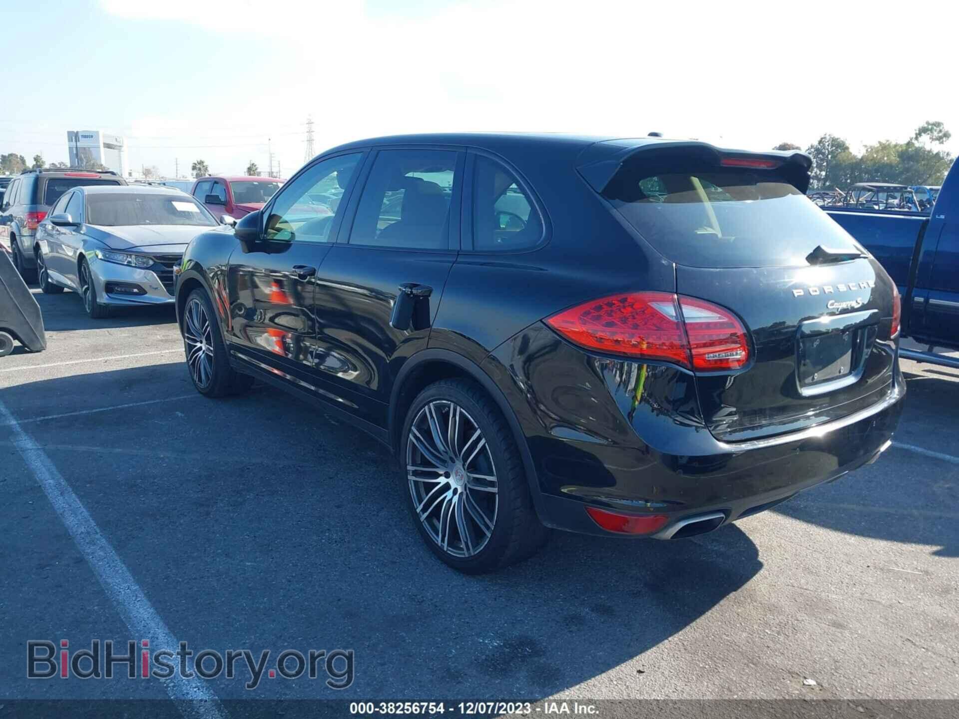 2012 PORSCHE CAYENNE - VIN: WP1AB2A22CLA42164 - Фото 3
