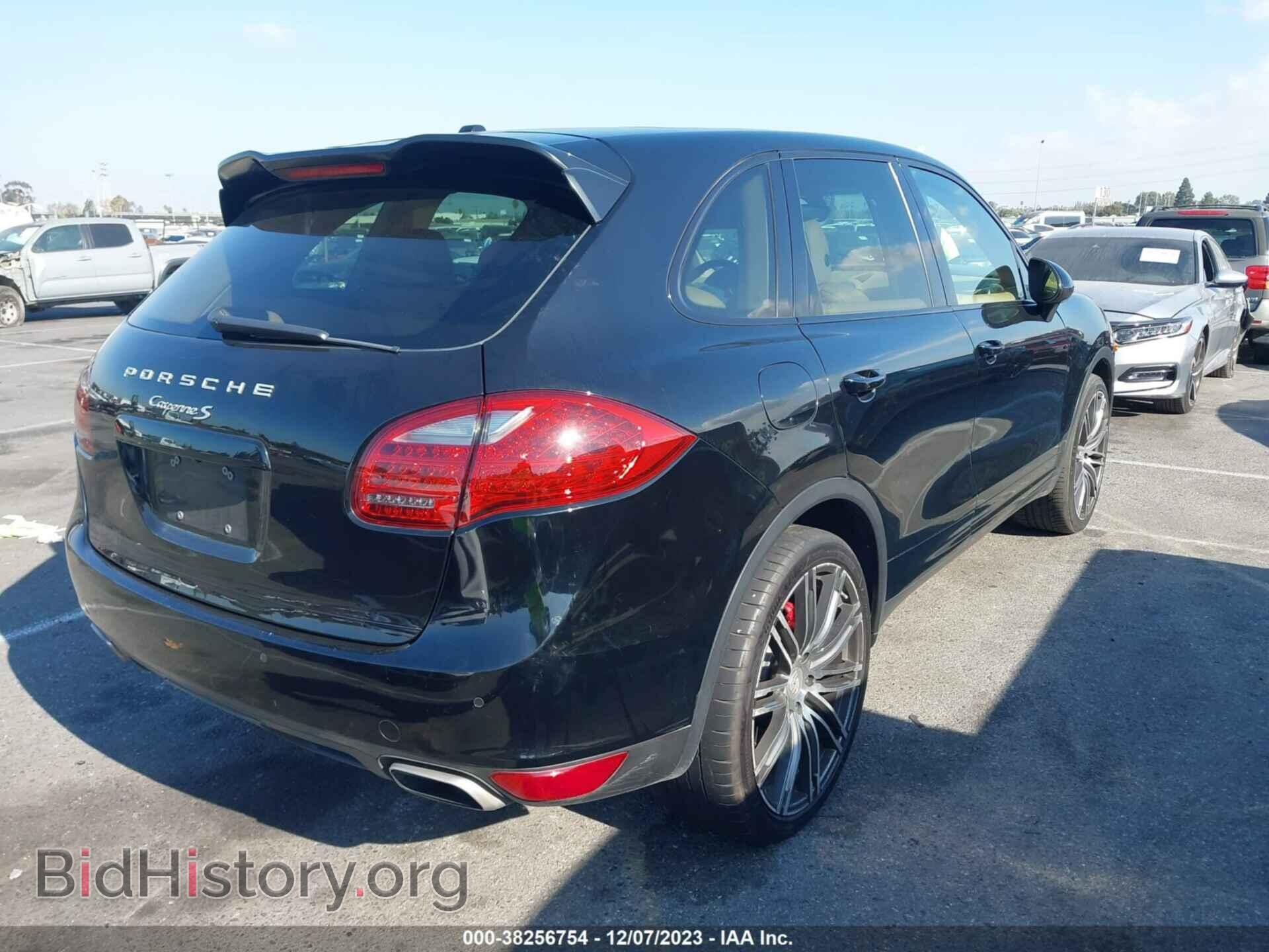 2012 PORSCHE CAYENNE - VIN: WP1AB2A22CLA42164 - Фото 4