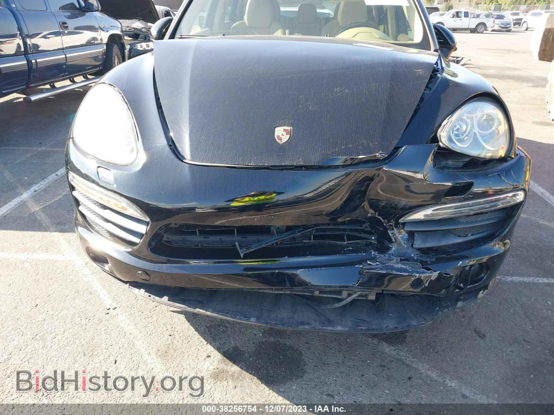 2012 PORSCHE CAYENNE - VIN: WP1AB2A22CLA42164 - Фото 6