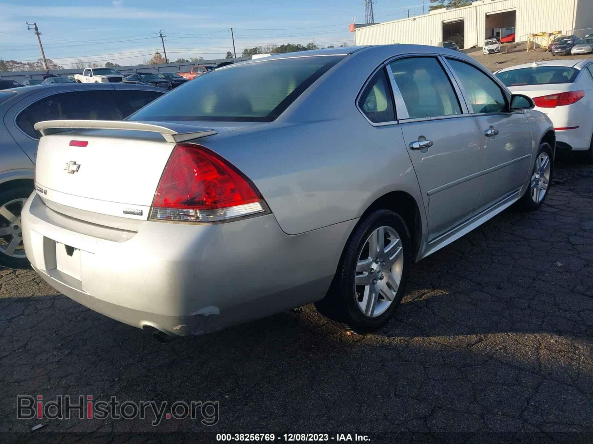 2012 CHEVROLET IMPALA - VIN: 2G1WG5E34C1101145 - Фото 4