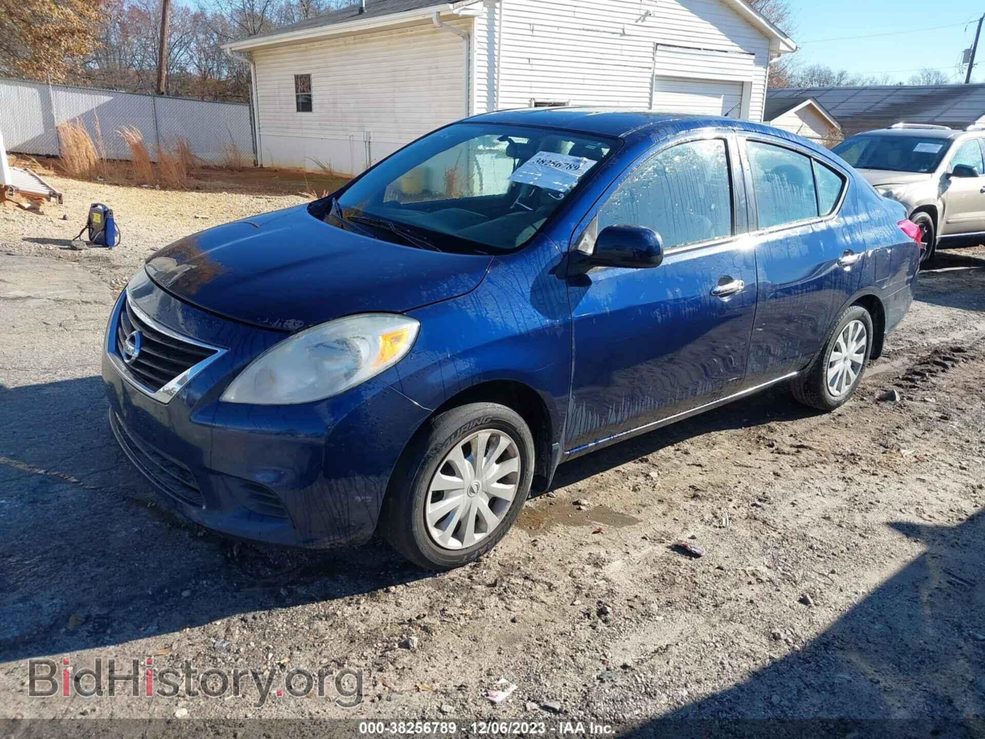 2012 NISSAN VERSA - VIN: 3N1CN7AP2CL938515 - Фото 2