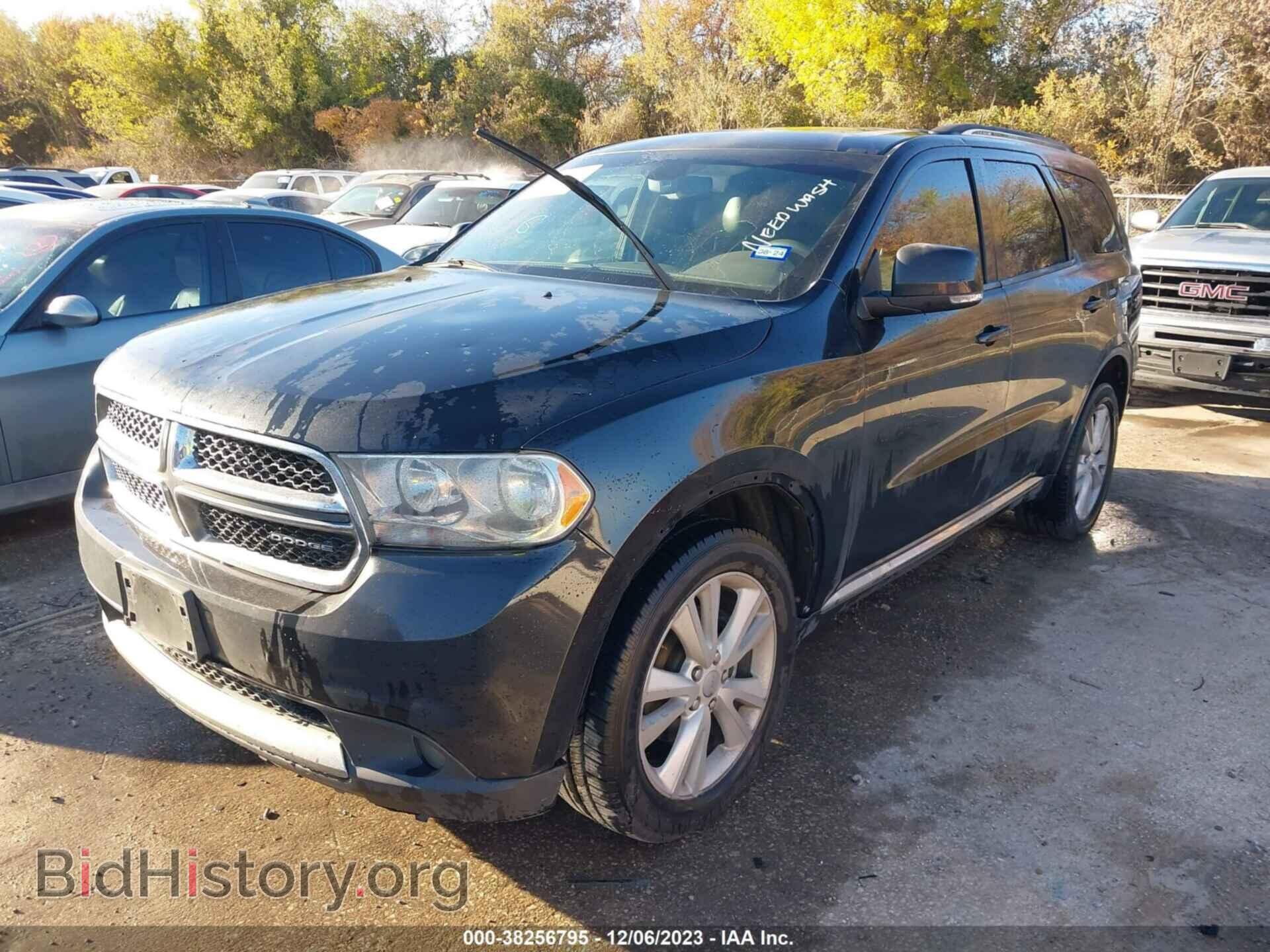 2012 DODGE DURANGO - VIN: 1C4RDHDG2CC163205 - Фото 2