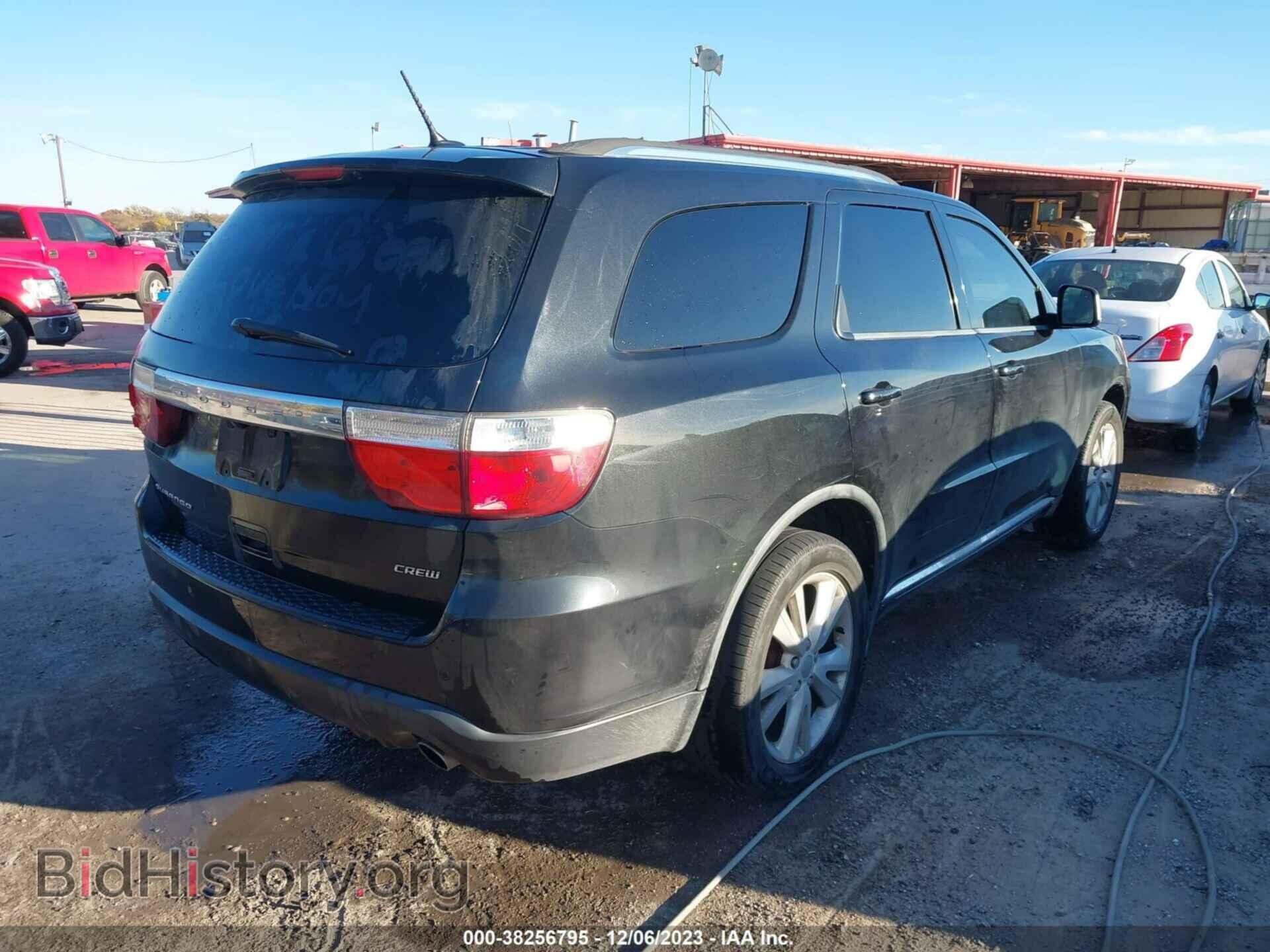 2012 DODGE DURANGO - VIN: 1C4RDHDG2CC163205 - Фото 4
