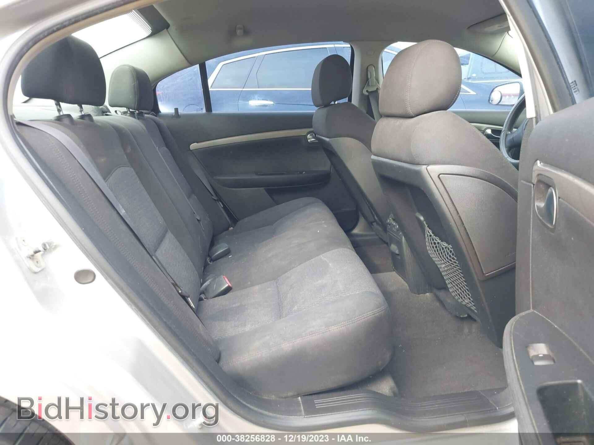 2007 SATURN AURA - VIN: 1G8ZV57797F263906 - Фото 8