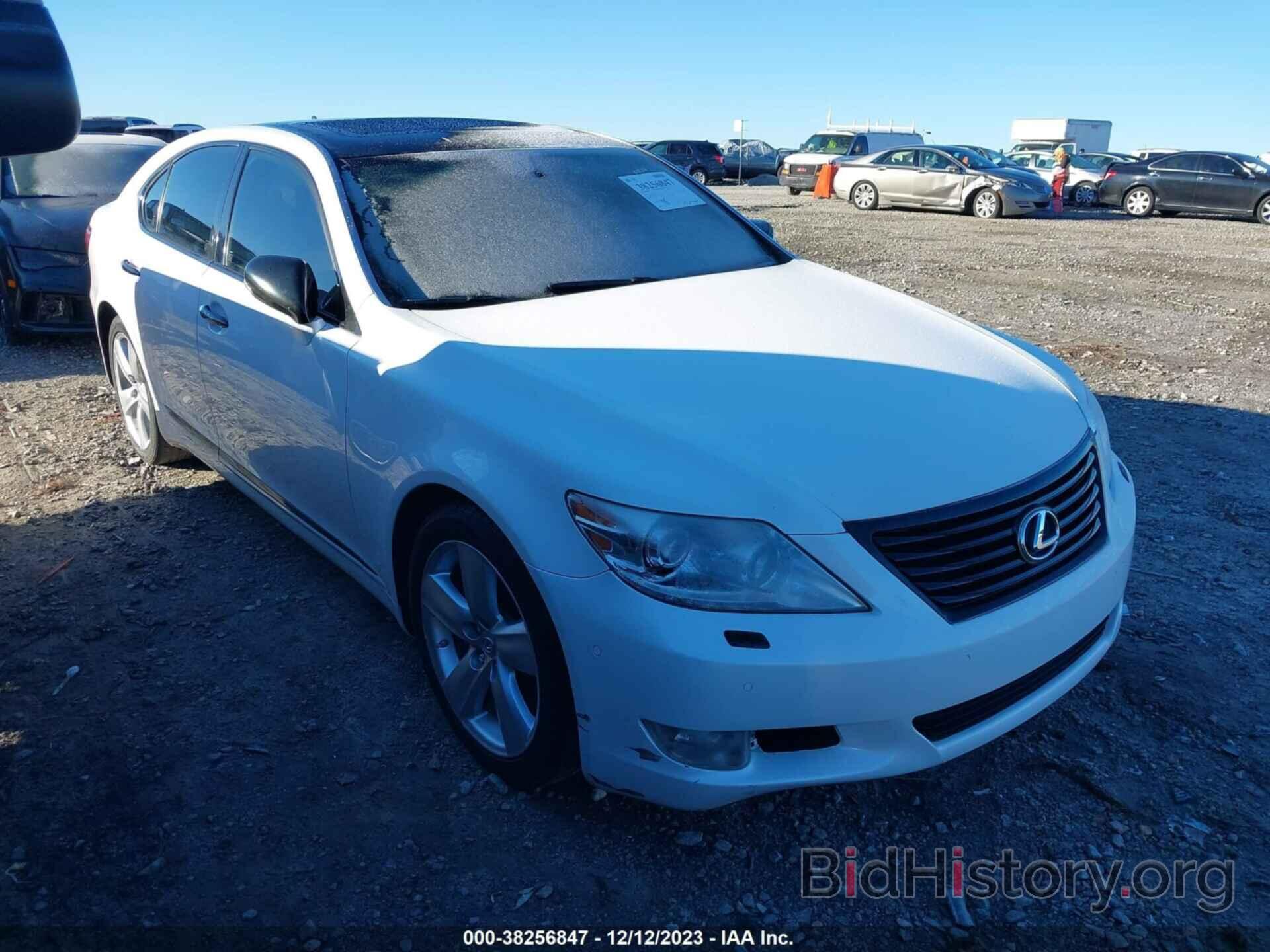 Photo JTHBL5EF7A5094701 - LEXUS LS 460 2010