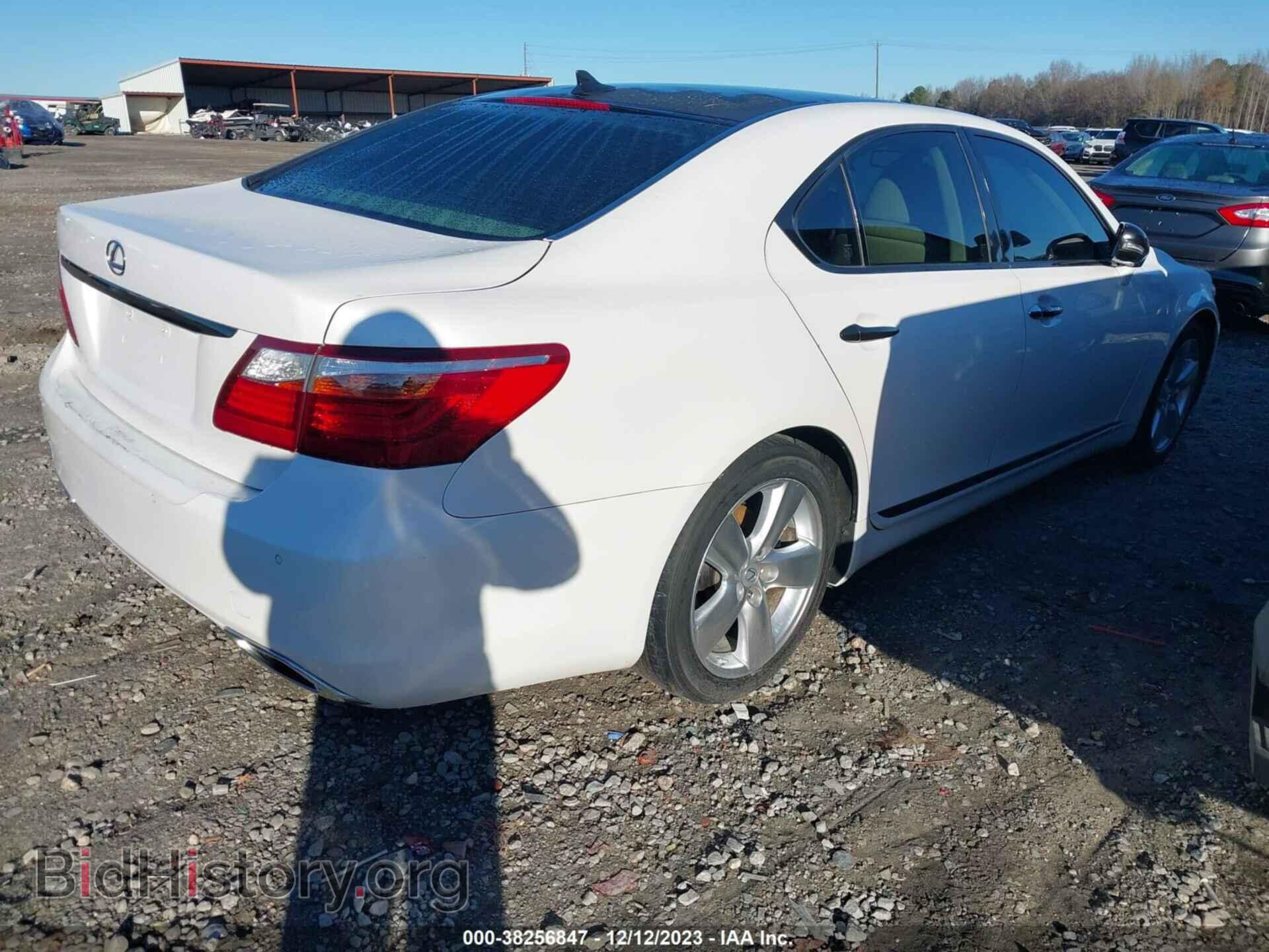 2010 LEXUS LS 460 - VIN: JTHBL5EF7A5094701 - Фото 4